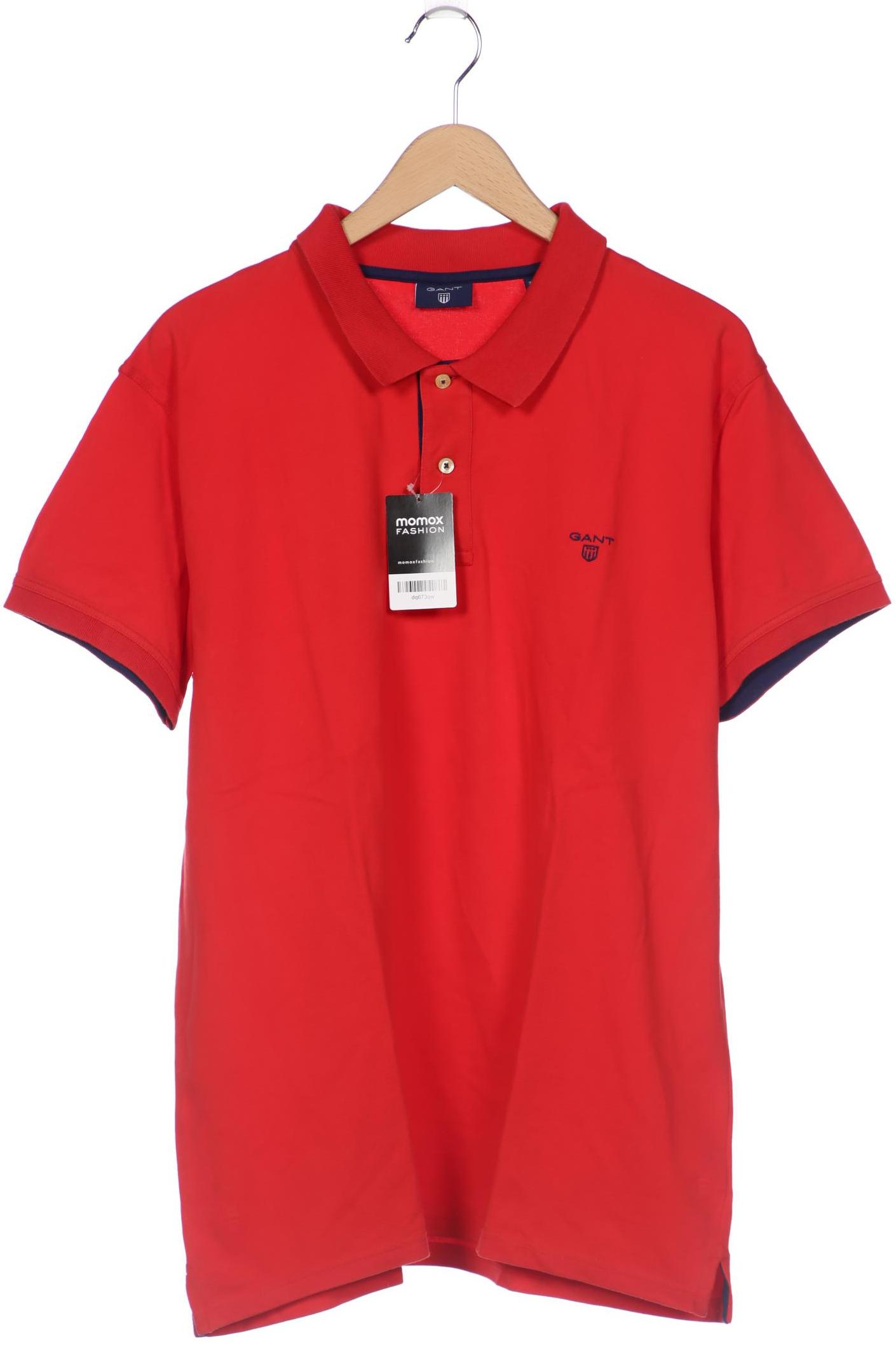 

GANT Herren Poloshirt, rot