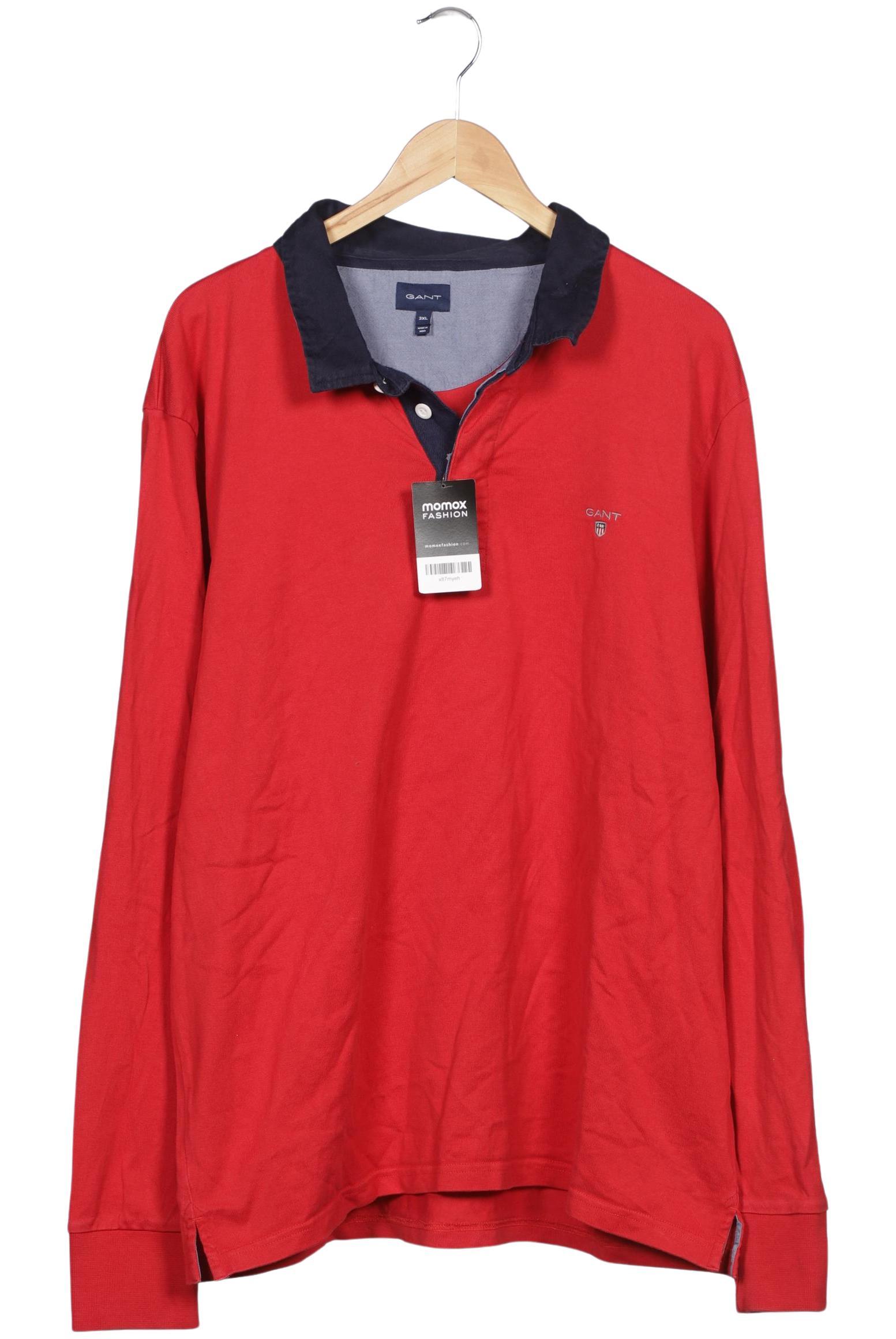 

Gant Herren Poloshirt, rot, Gr. 58