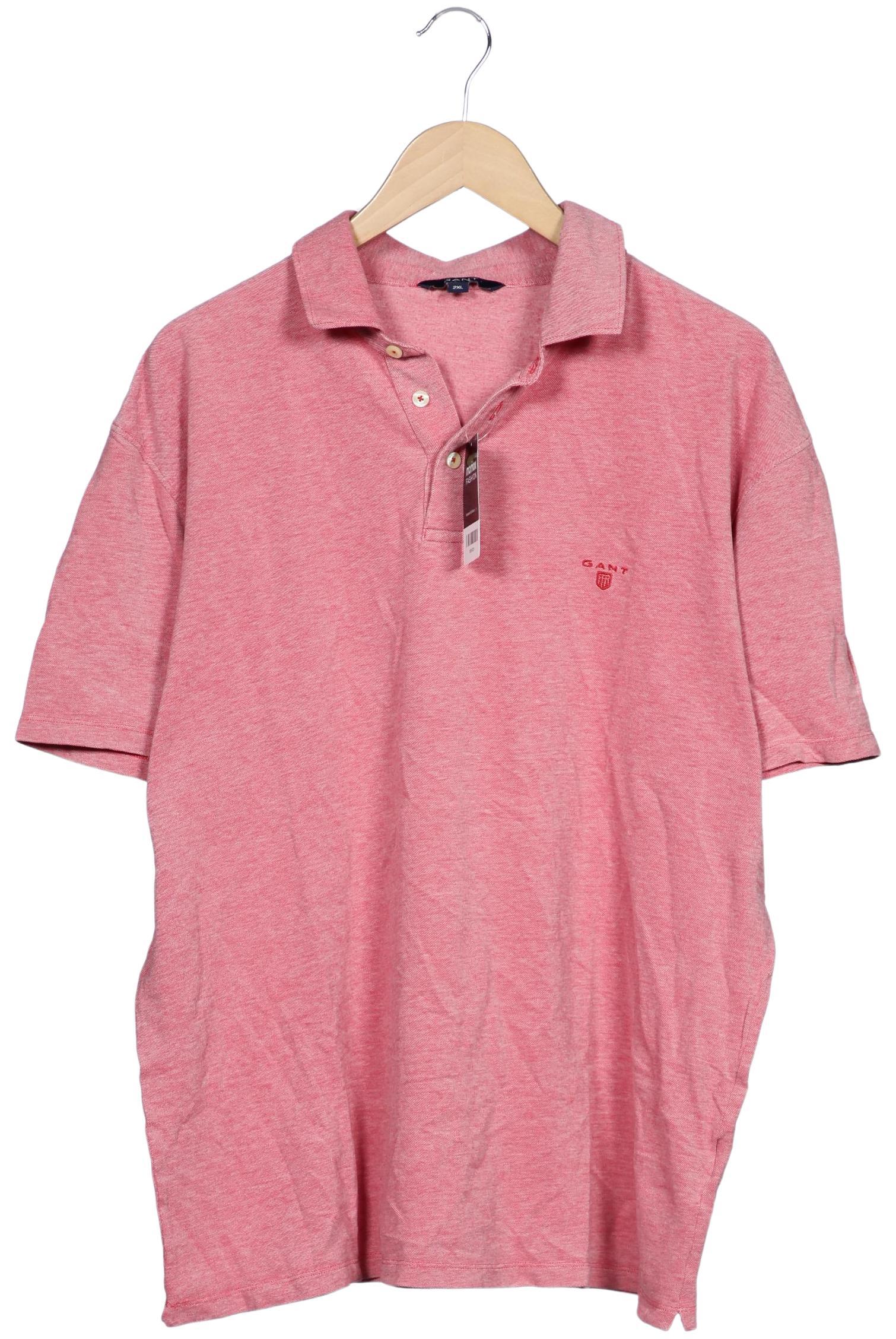 

Gant Herren Poloshirt, pink, Gr. 56