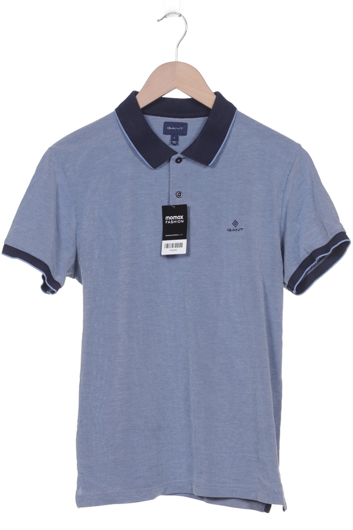

Gant Herren Poloshirt, hellblau, Gr. 52