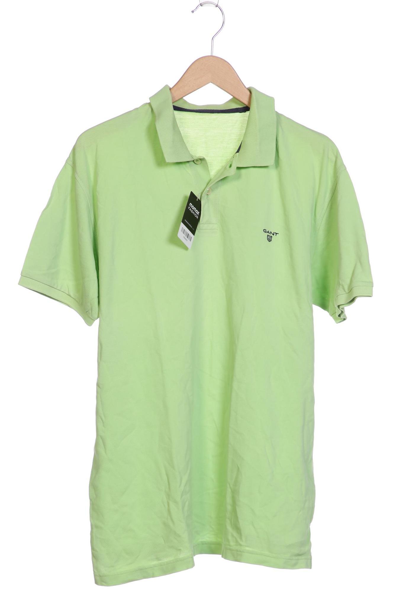 

Gant Herren Poloshirt, grün, Gr. 58