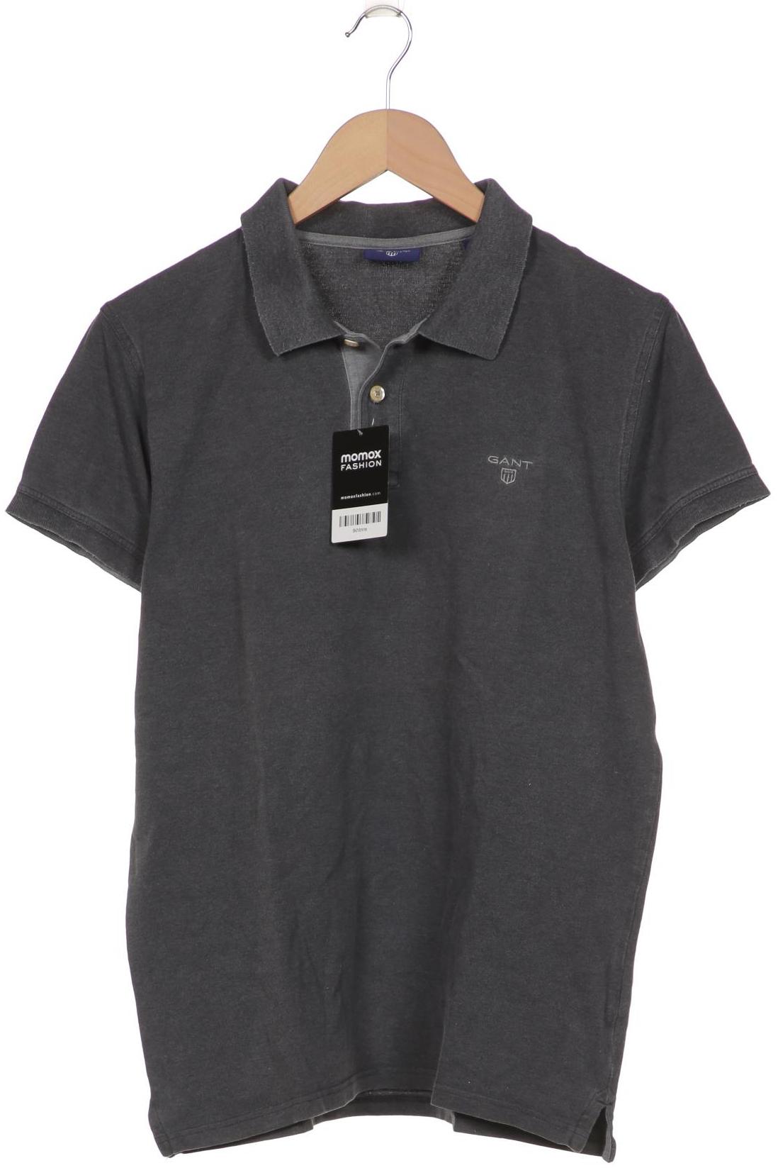 

Gant Herren Poloshirt, grau, Gr. 52
