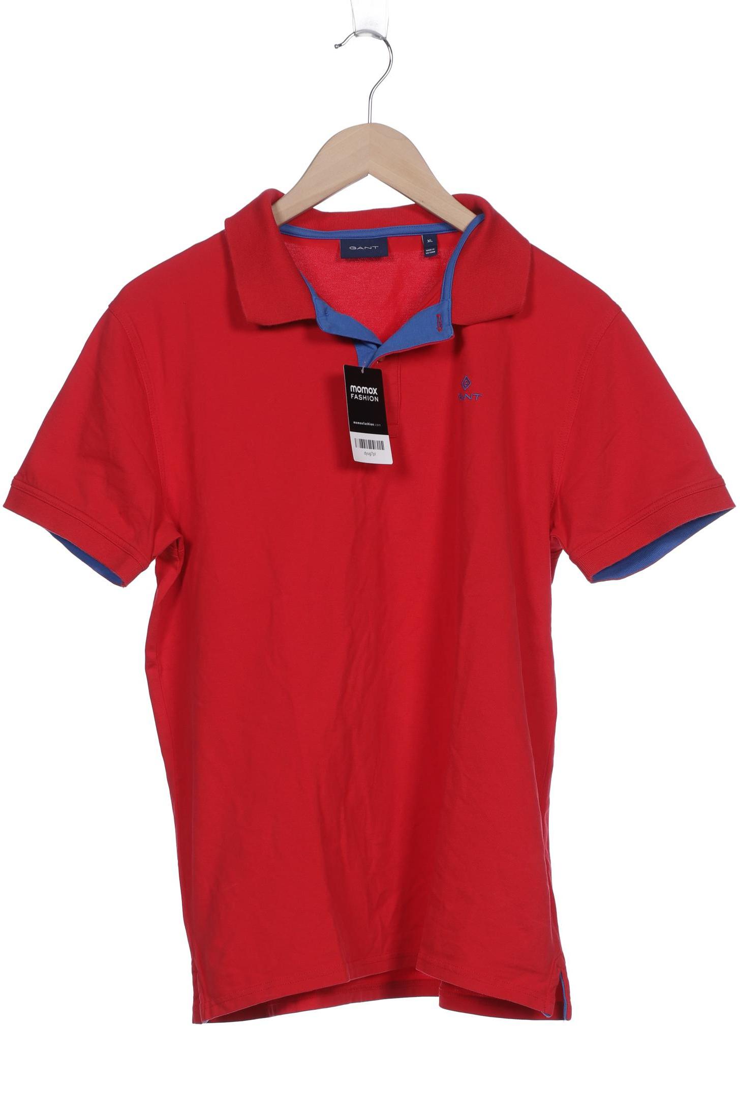 

GANT Herren Poloshirt, rot