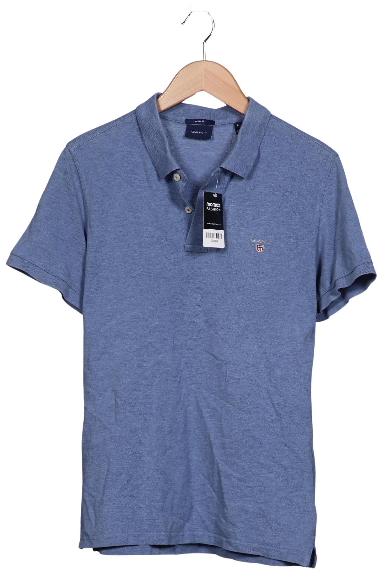 

Gant Herren Poloshirt, hellblau, Gr. 52