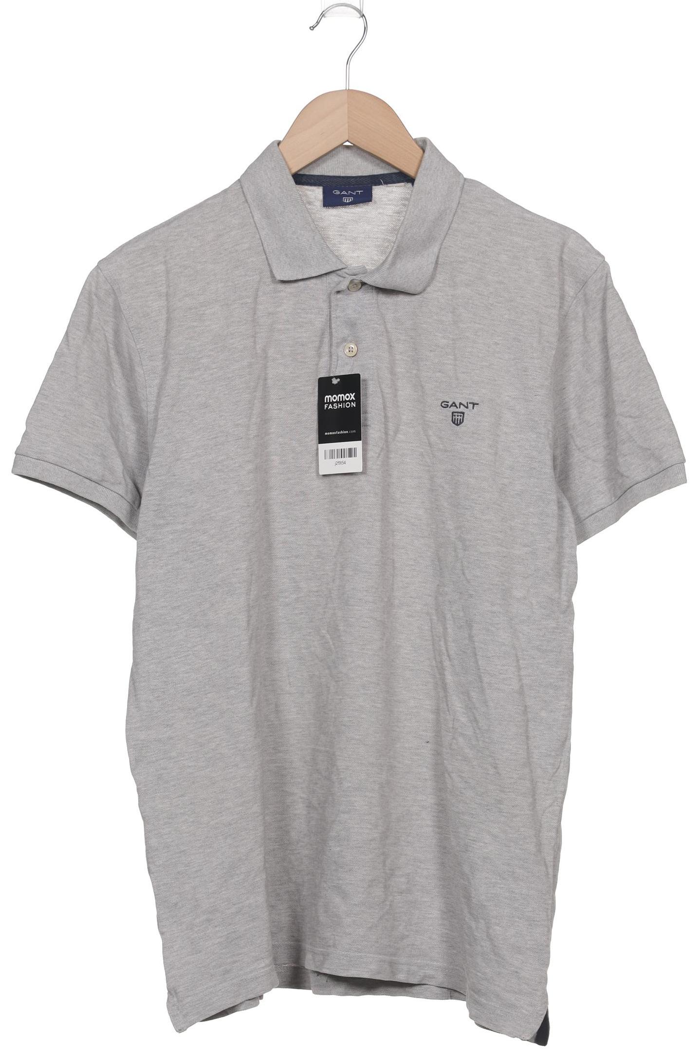 

Gant Herren Poloshirt, grau, Gr. 48