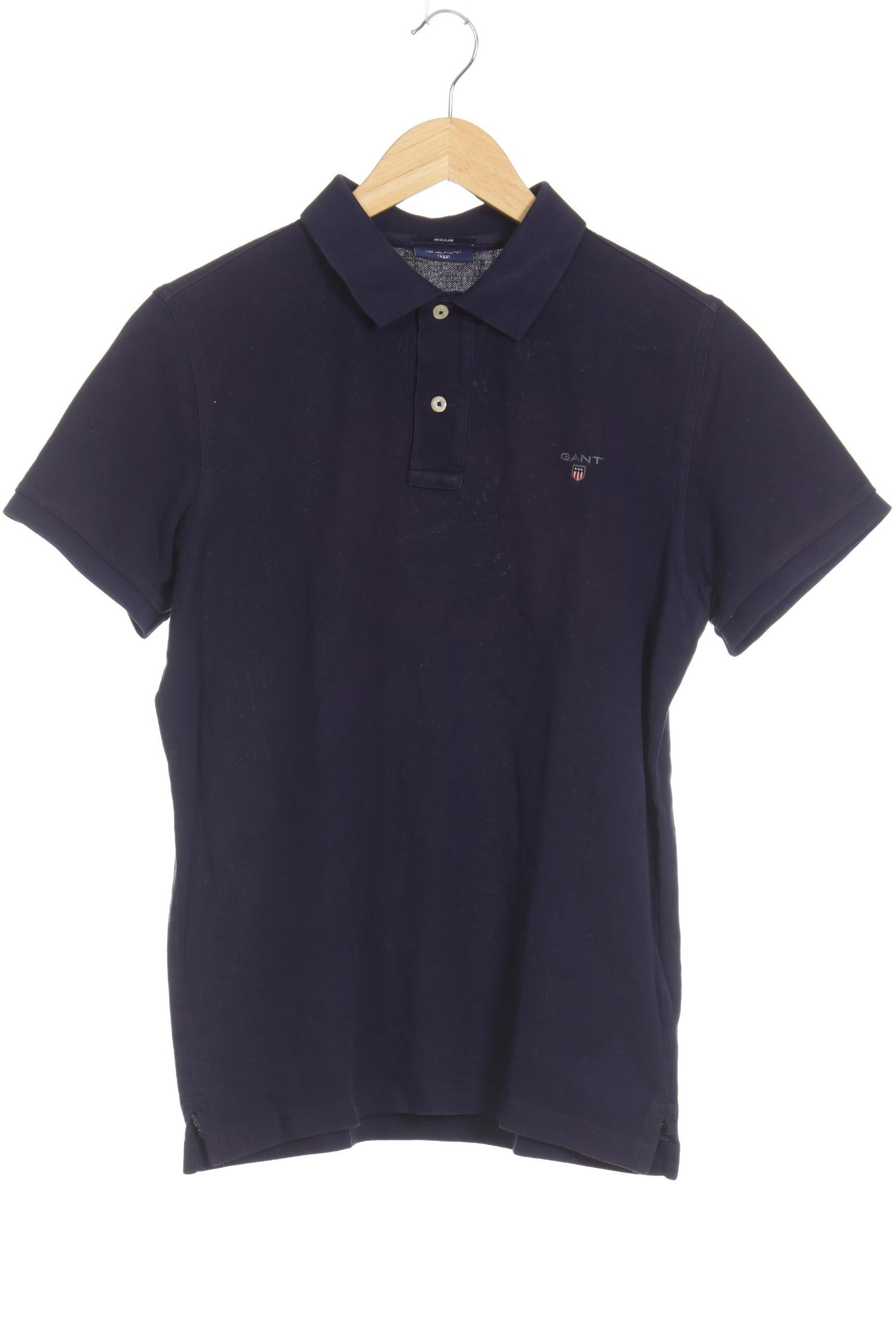 

Gant Herren Poloshirt, blau, Gr. 46