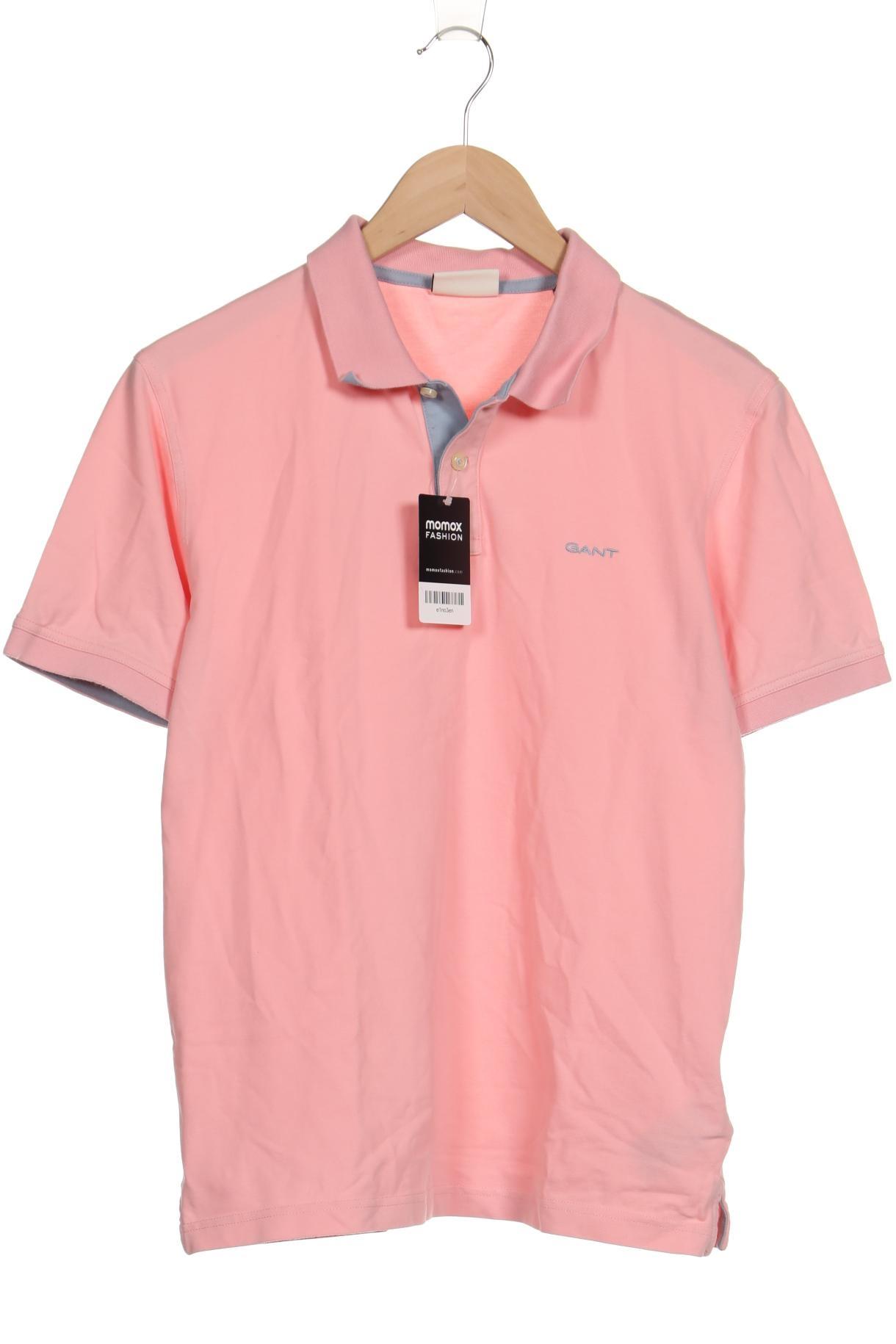 

Gant Herren Poloshirt, pink, Gr. 48