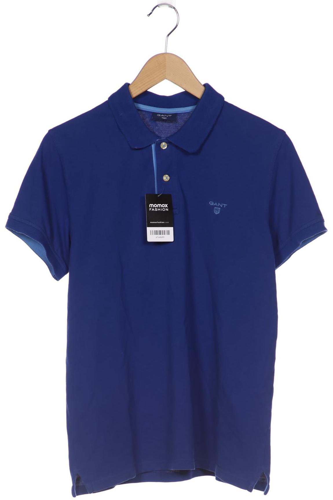 

GANT Herren Poloshirt, blau