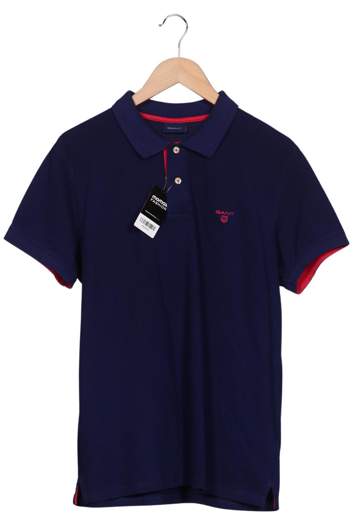 

Gant Herren Poloshirt, marineblau, Gr. 52