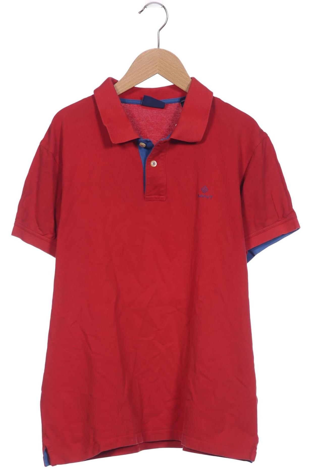 

Gant Herren Poloshirt, rot, Gr. 48