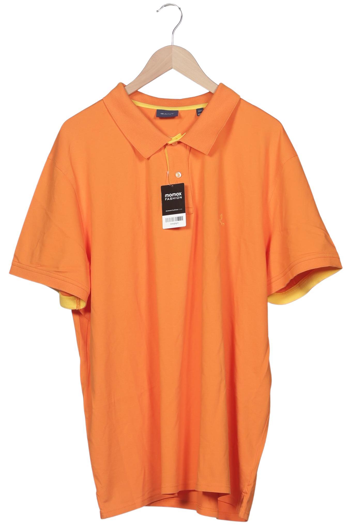 Thumbnail - Gant Herren Poloshirt, orange, Gr. 62