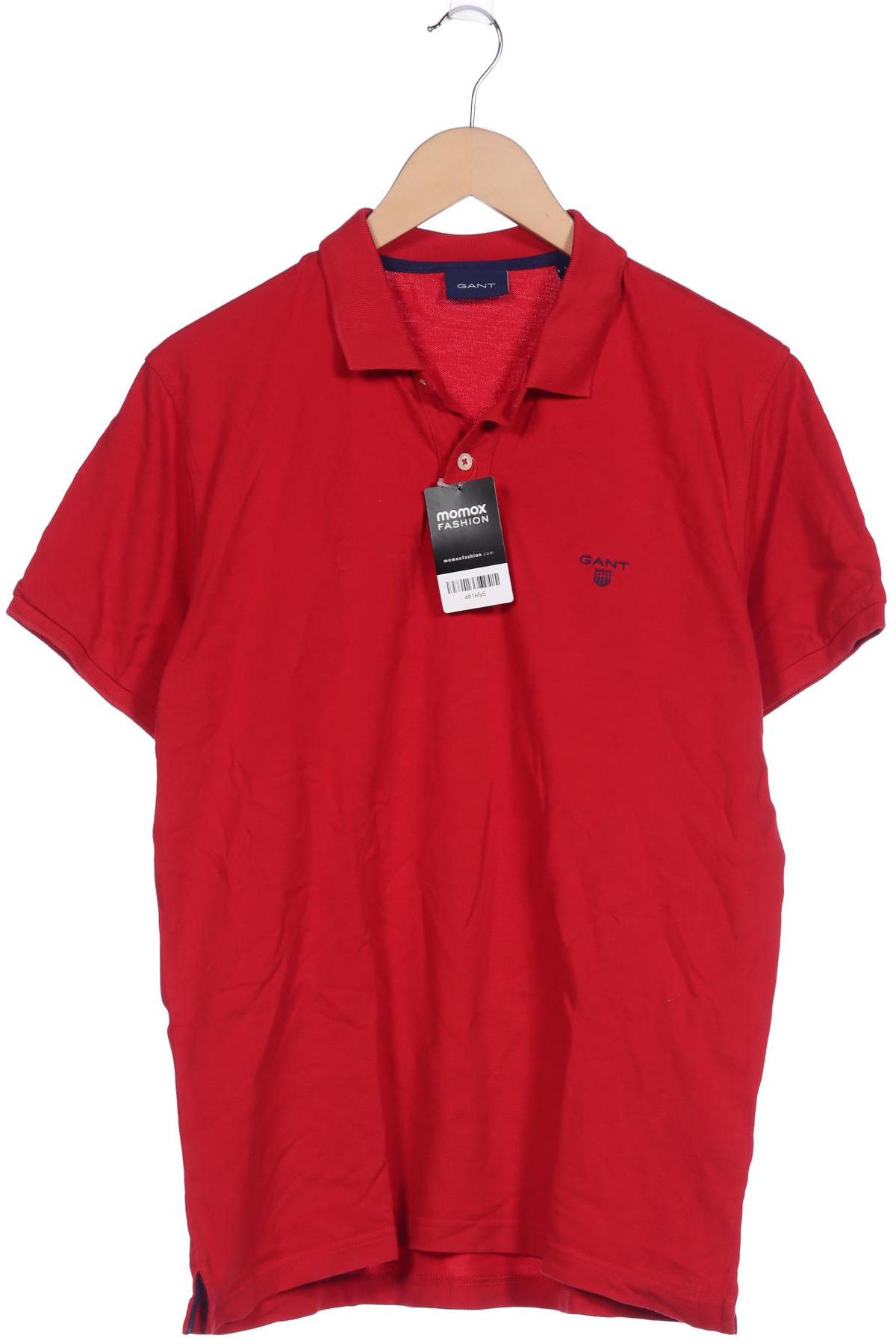 

GANT Herren Poloshirt, rot