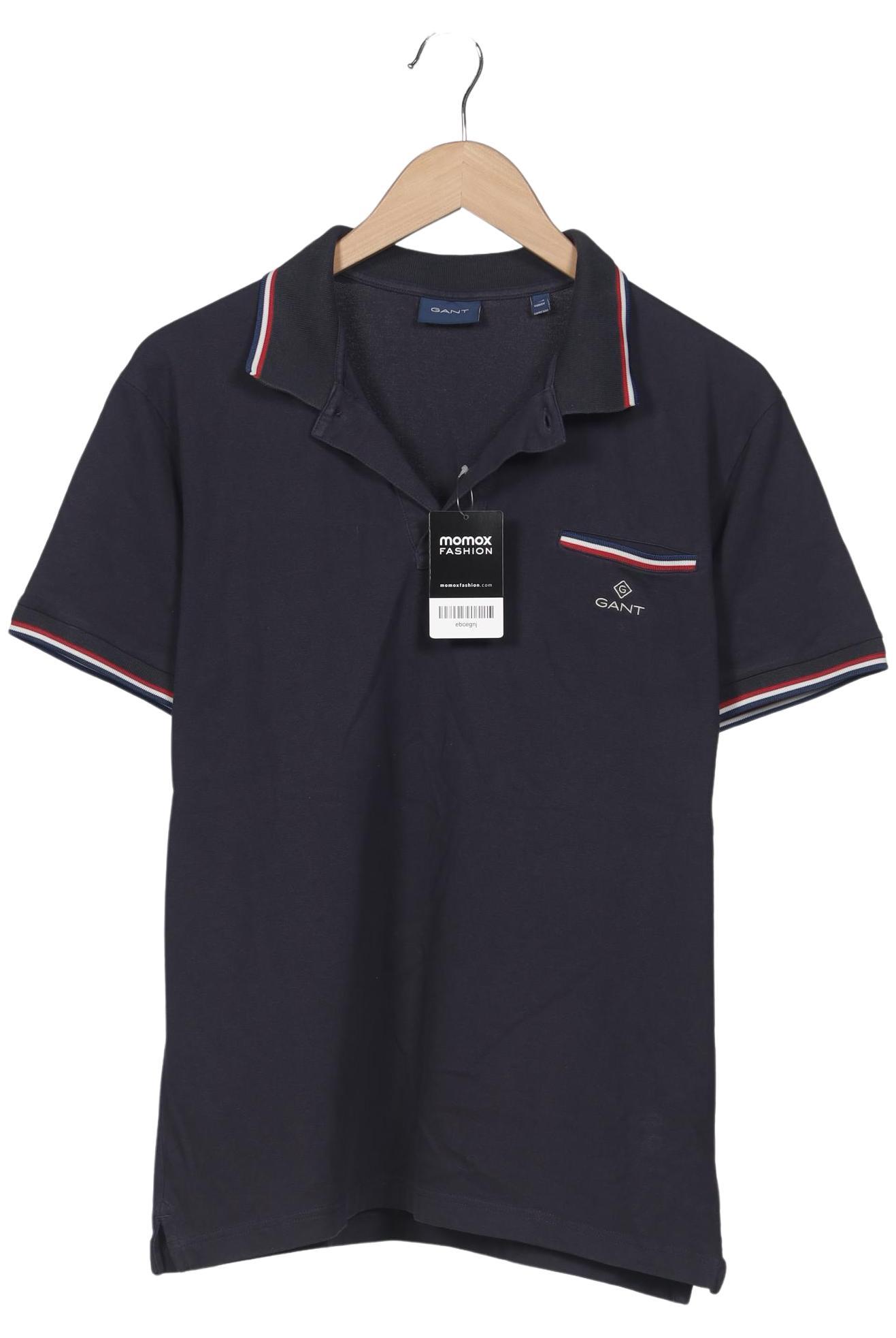 

Gant Herren Poloshirt, marineblau, Gr. 52