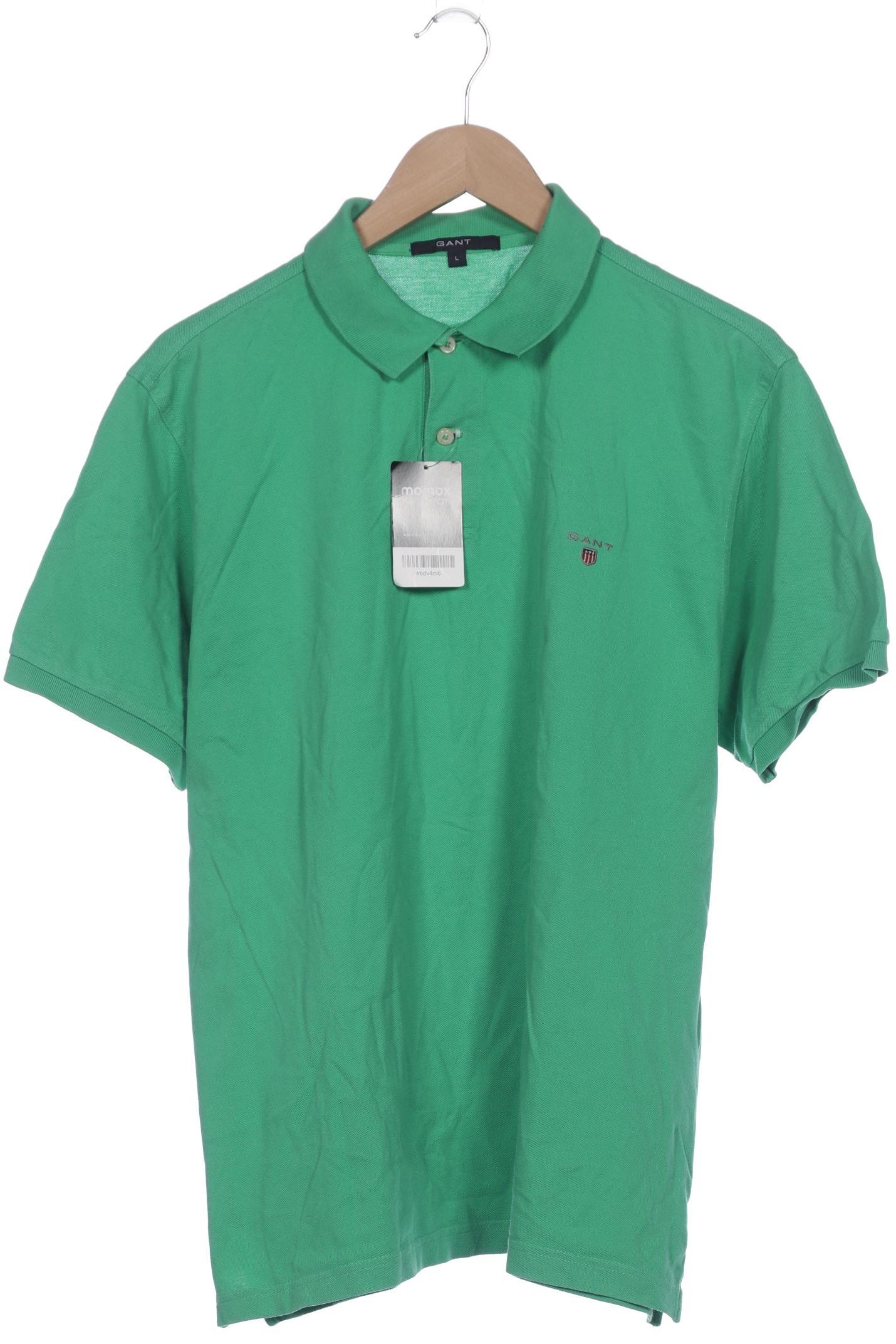 

Gant Herren Poloshirt, grün, Gr. 52