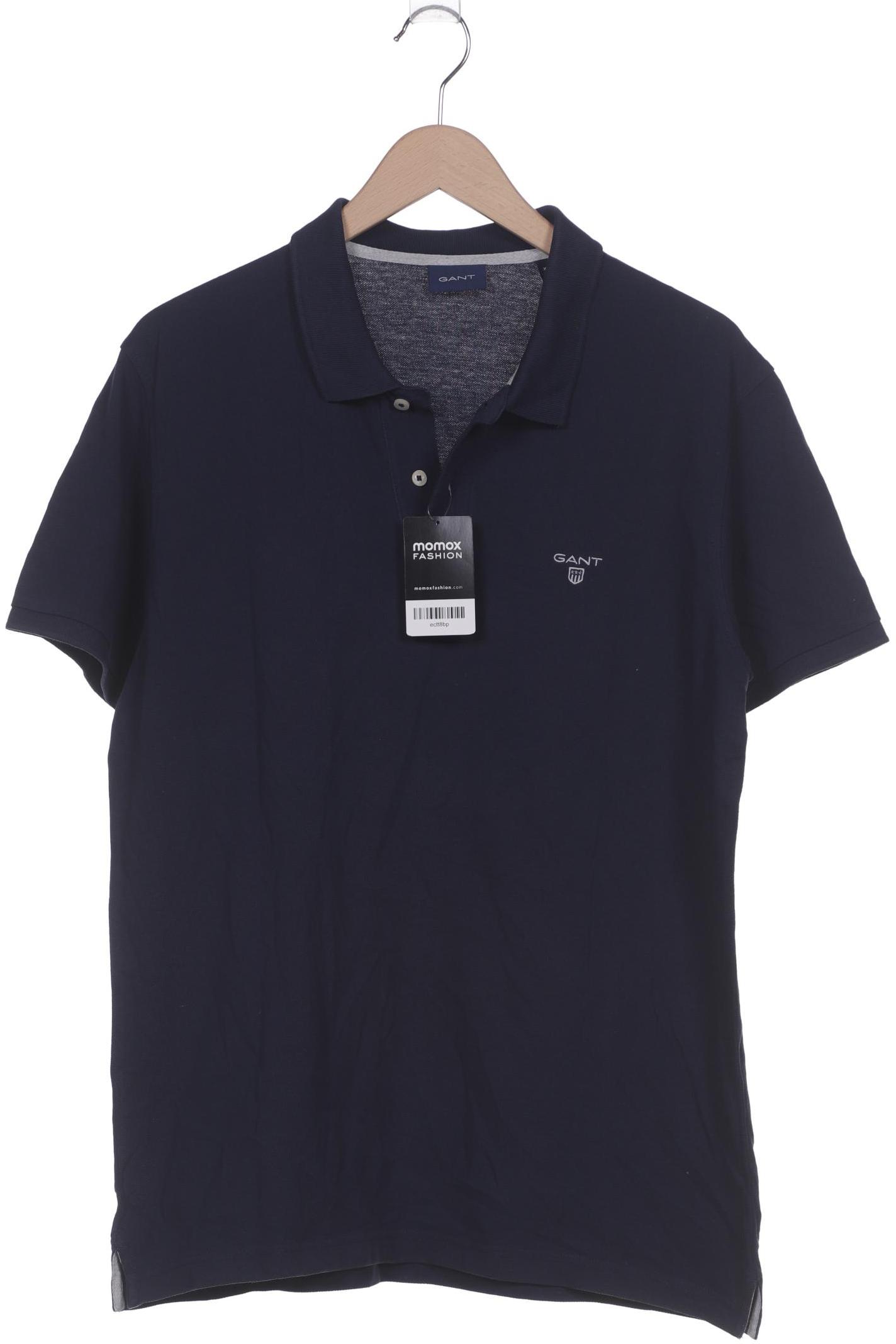 

Gant Herren Poloshirt, marineblau, Gr. 54