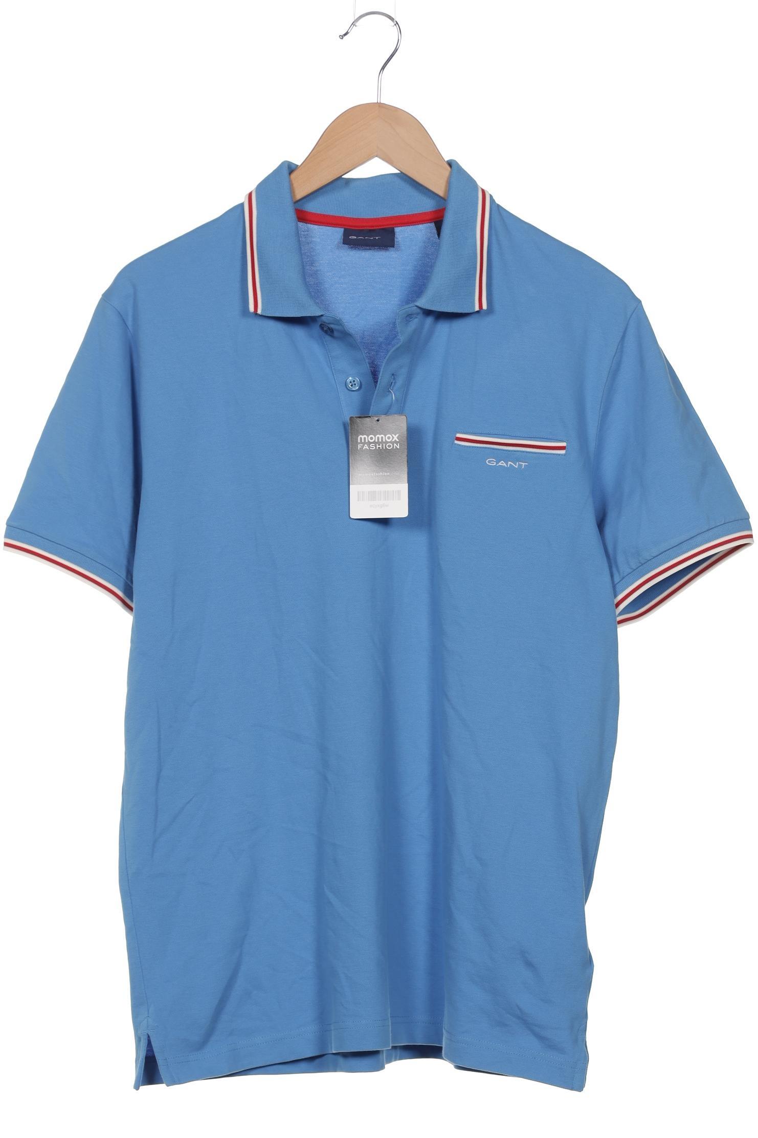 

Gant Herren Poloshirt, blau, Gr. 52