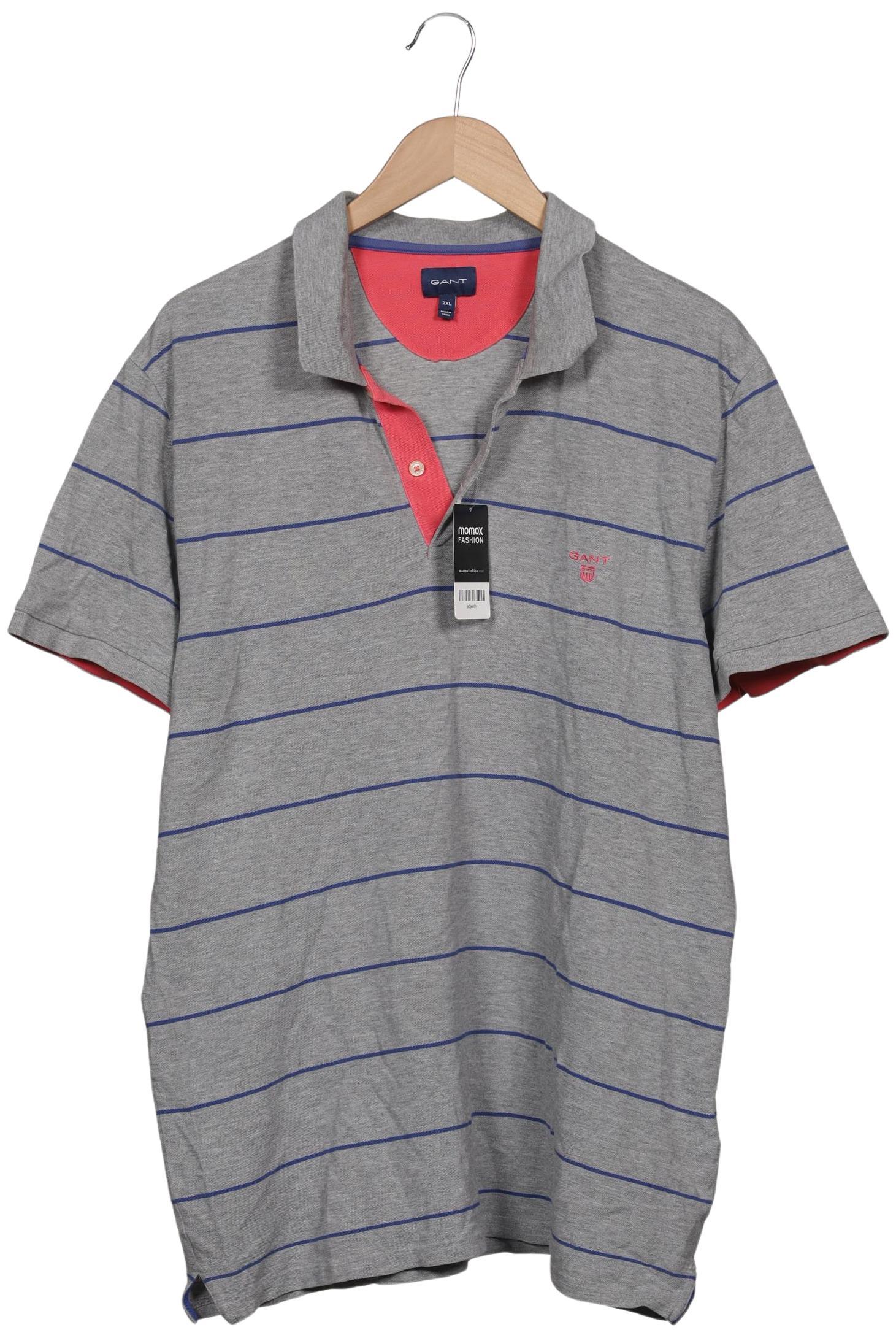 

Gant Herren Poloshirt, grau, Gr. 56