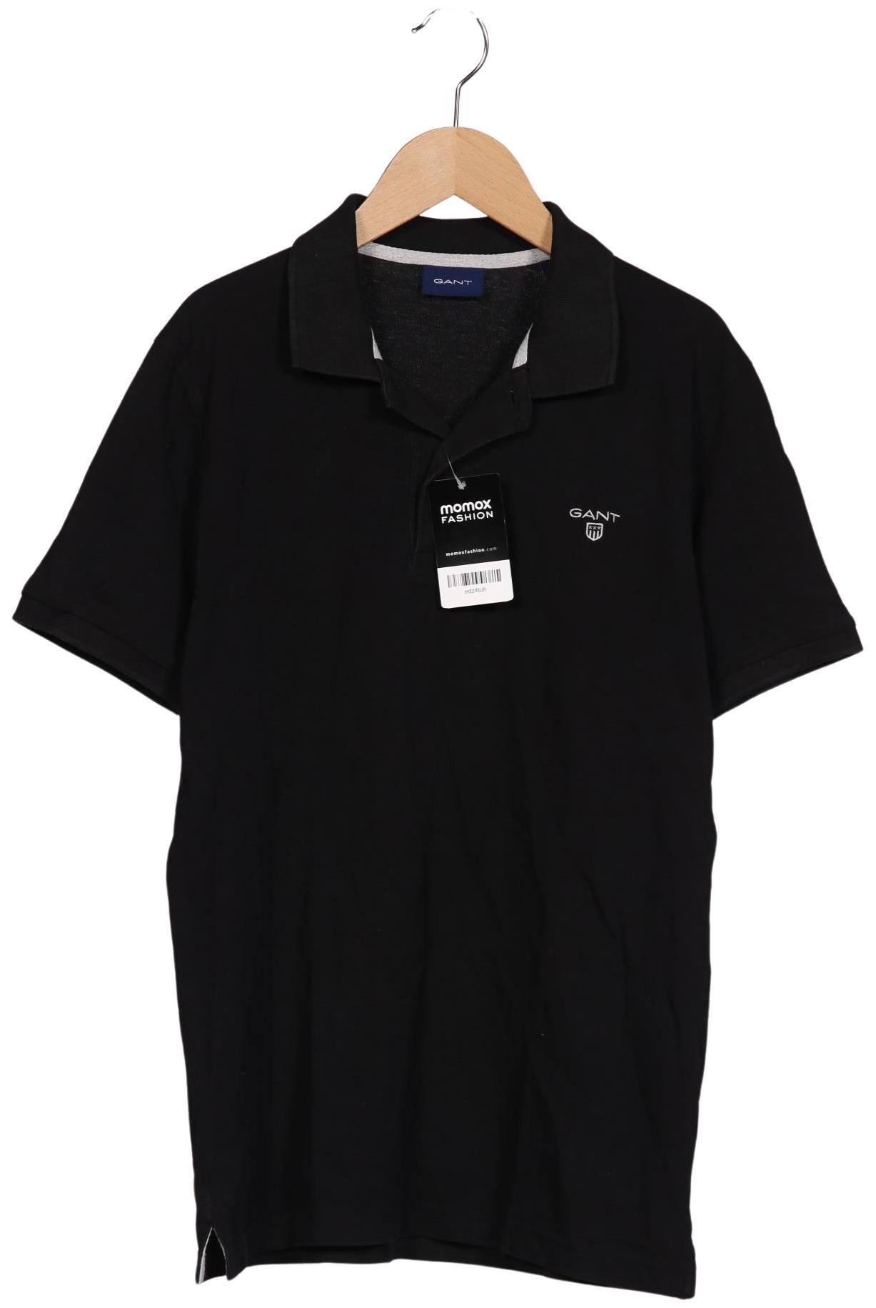 

Gant Herren Poloshirt, schwarz, Gr. 46