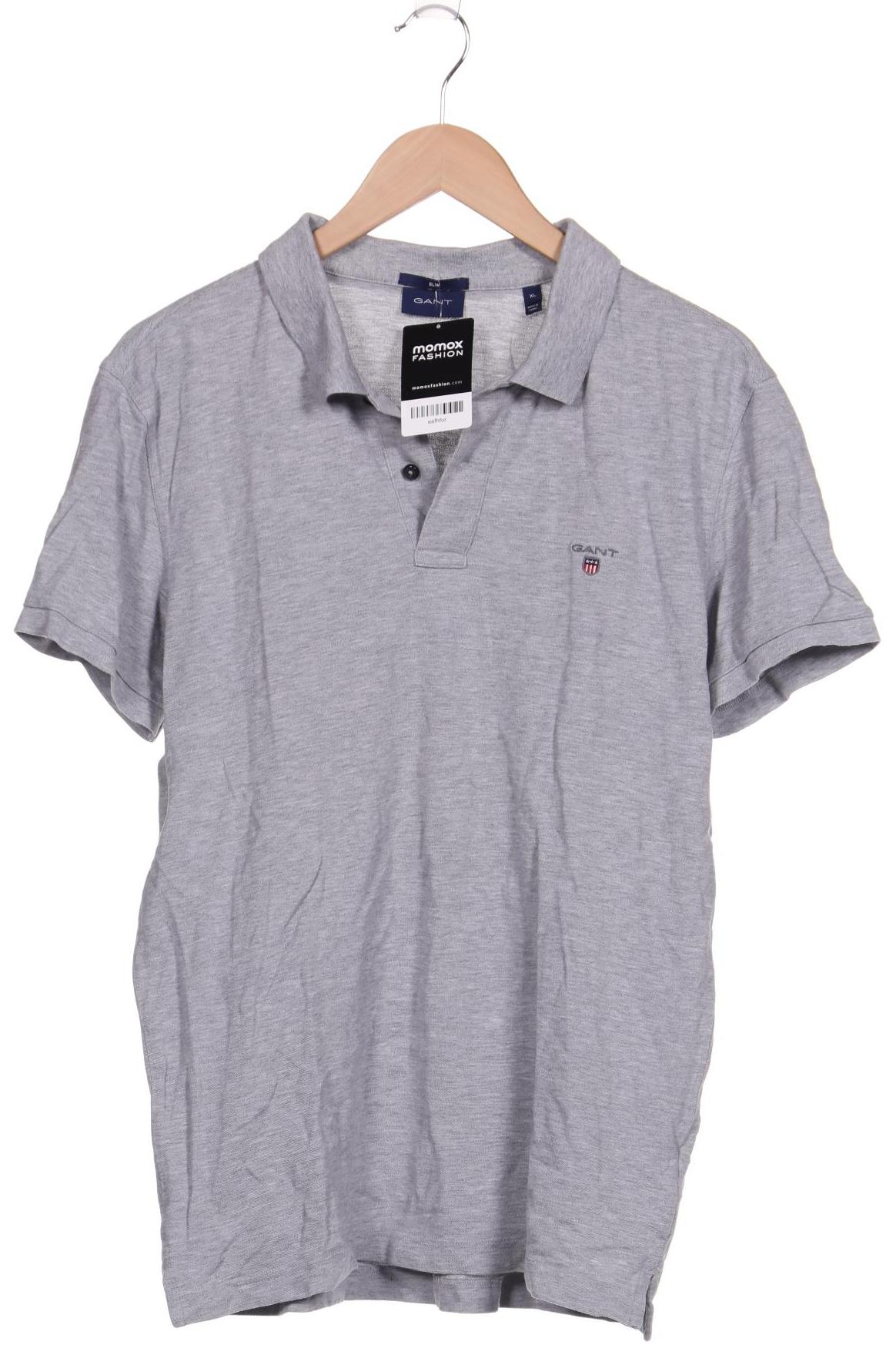 

GANT Herren Poloshirt, grau