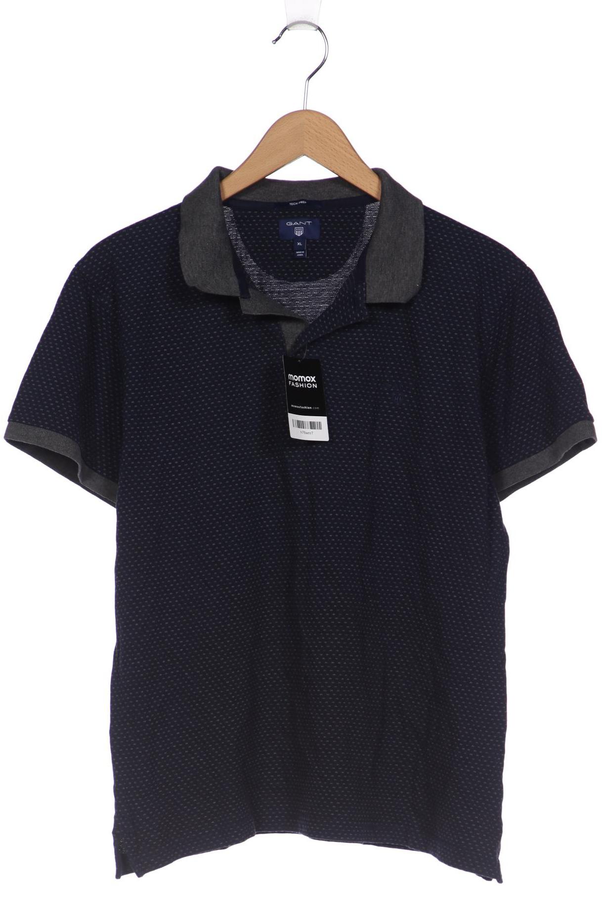 

Gant Herren Poloshirt, marineblau, Gr. 54