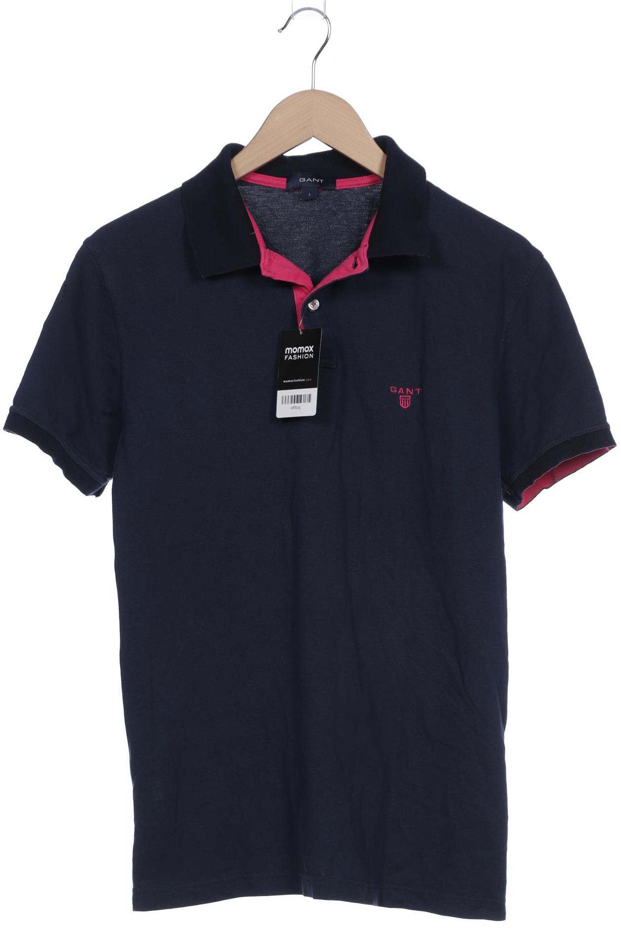 

Gant Herren Poloshirt, marineblau, Gr. 52