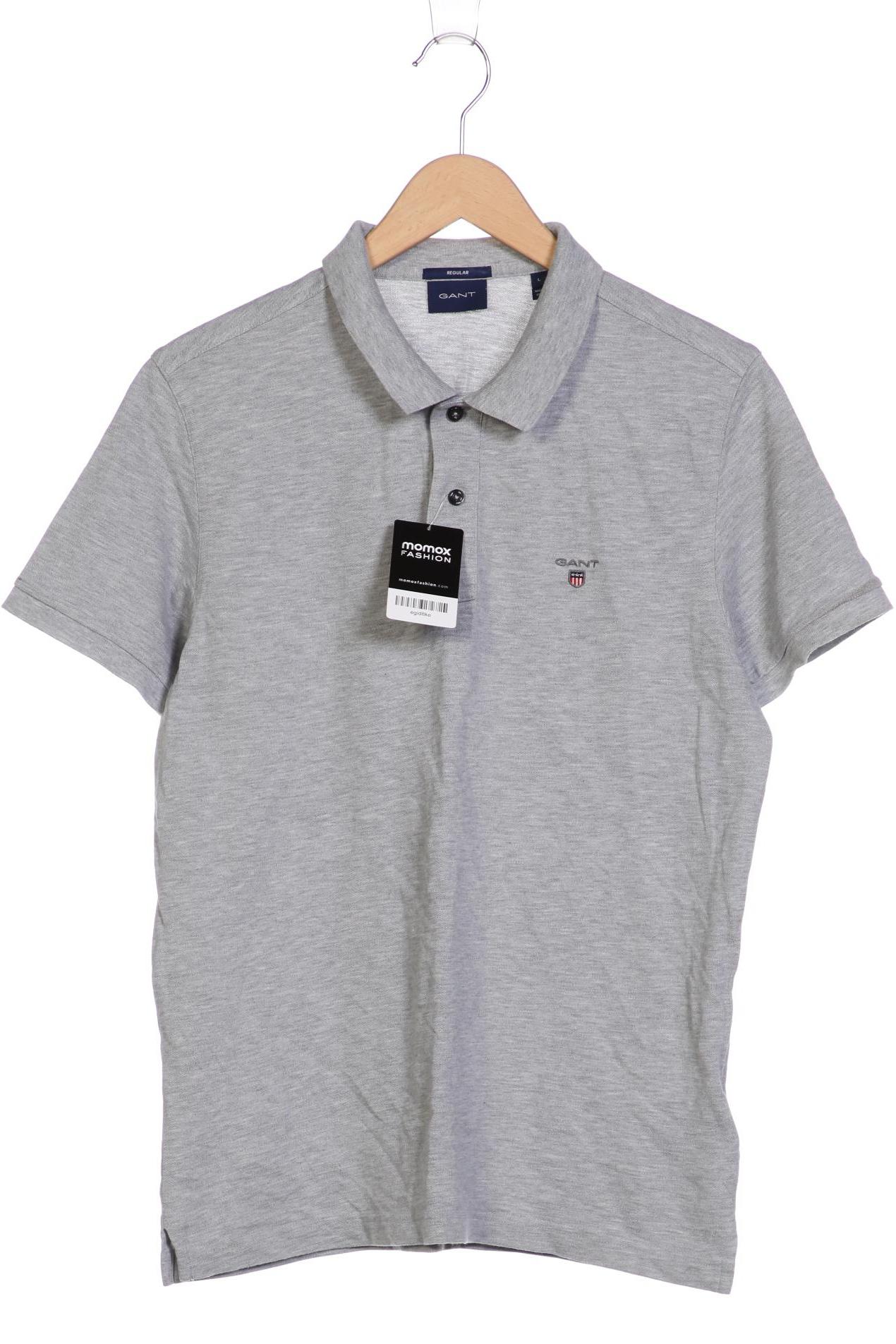 

GANT Herren Poloshirt, grau