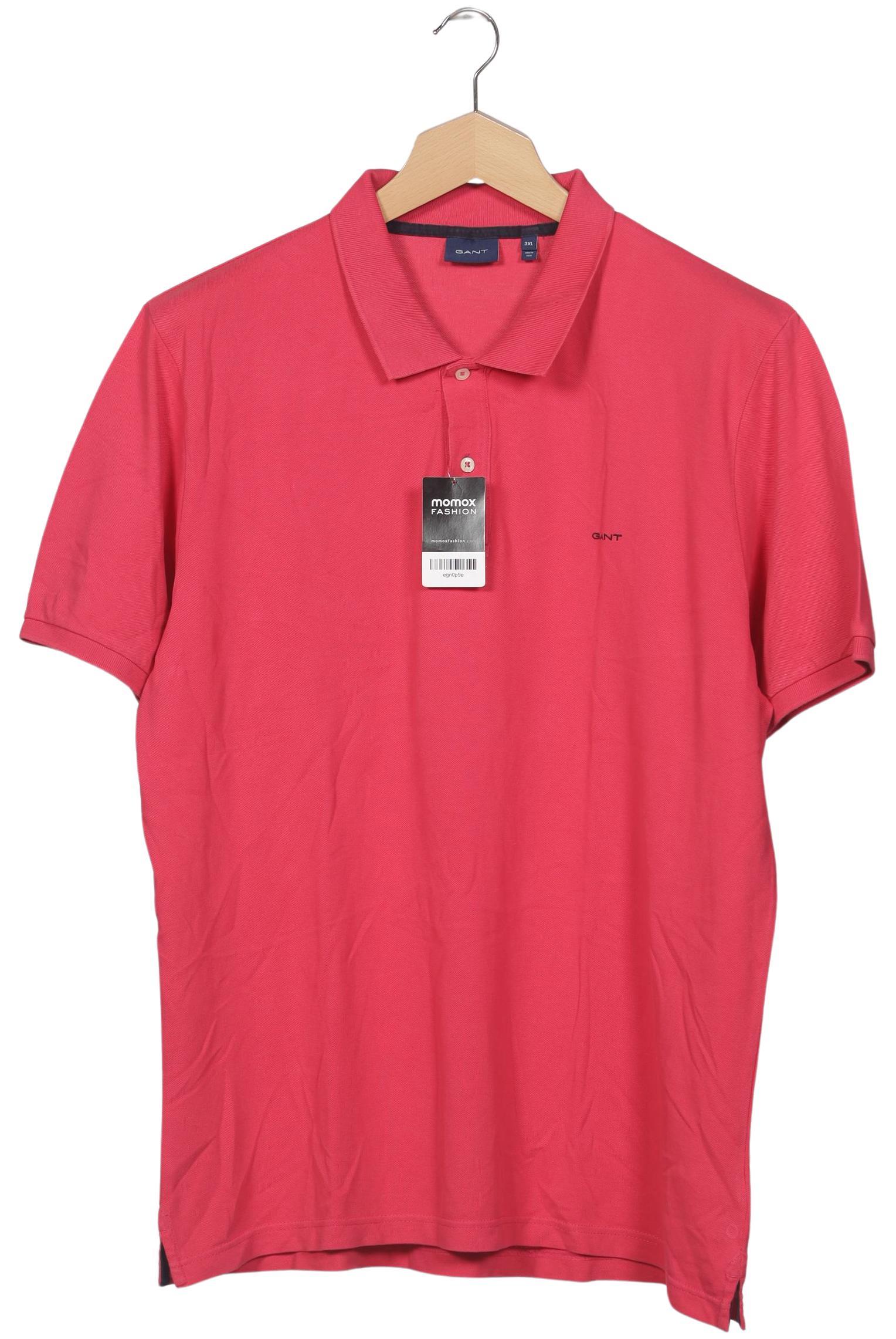 

Gant Herren Poloshirt, pink, Gr. 58