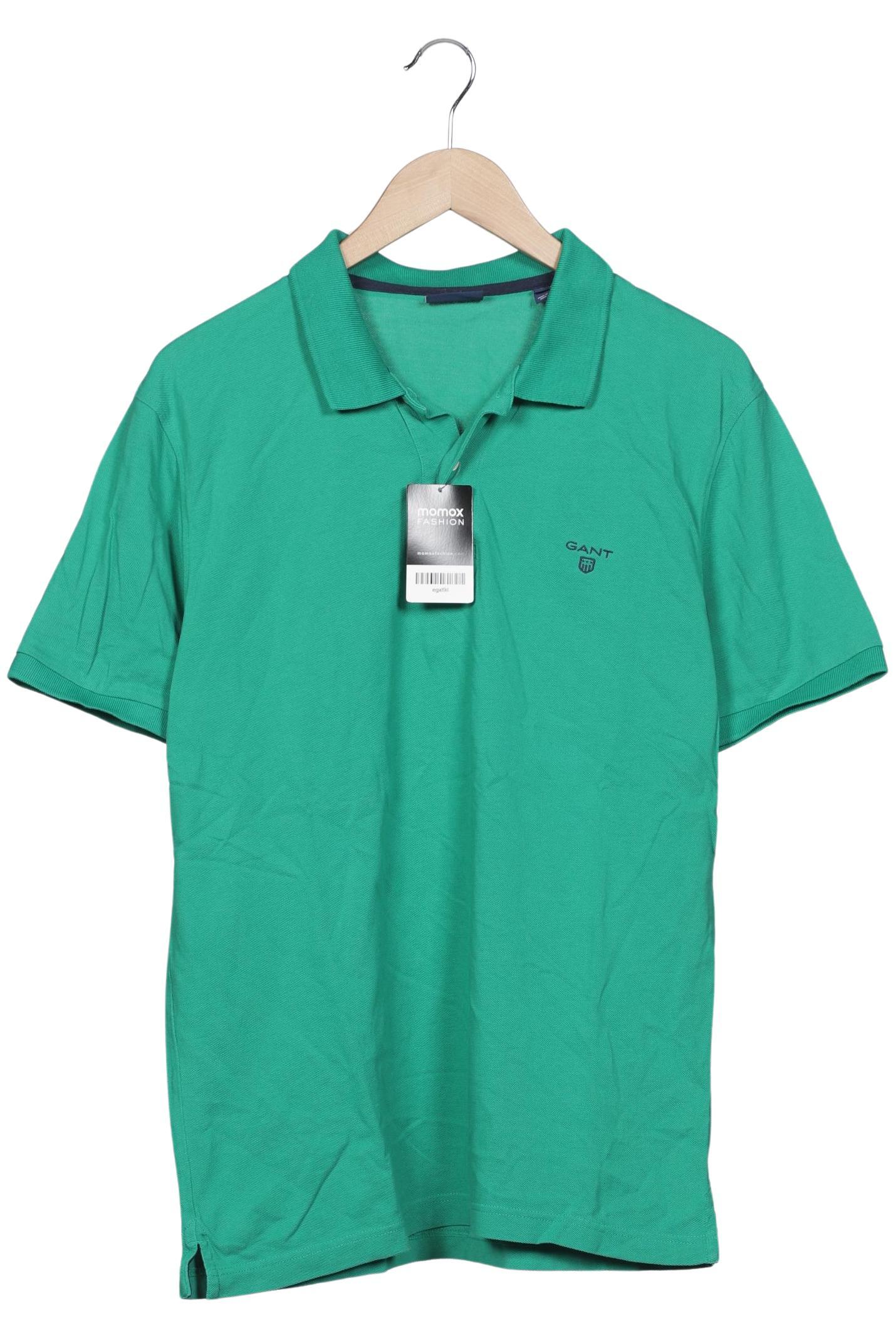 

Gant Herren Poloshirt, grün, Gr. 52