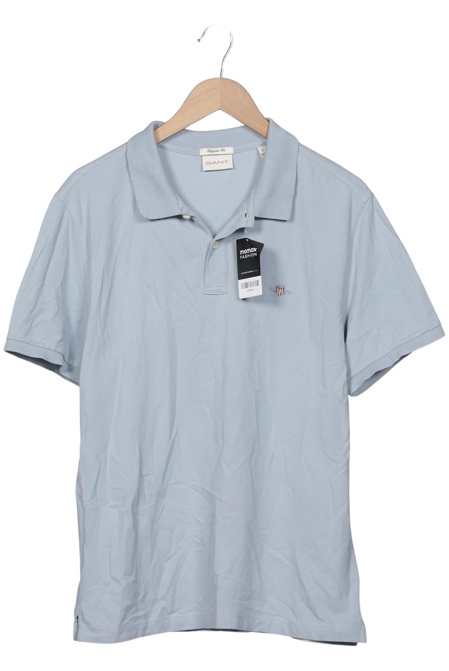 

Gant Herren Poloshirt, hellblau, Gr. 52
