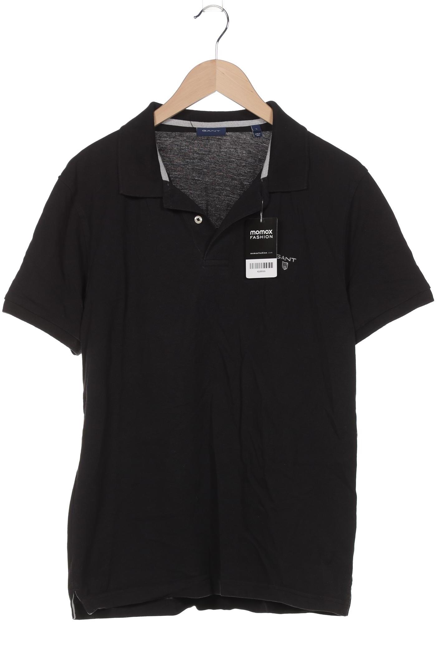 

Gant Herren Poloshirt, schwarz, Gr. 52