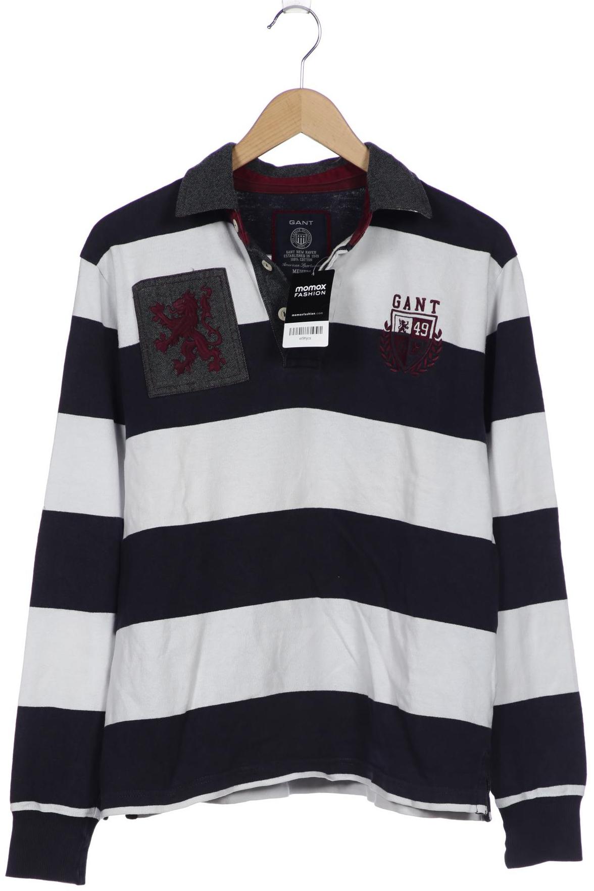 

GANT Herren Poloshirt, grau
