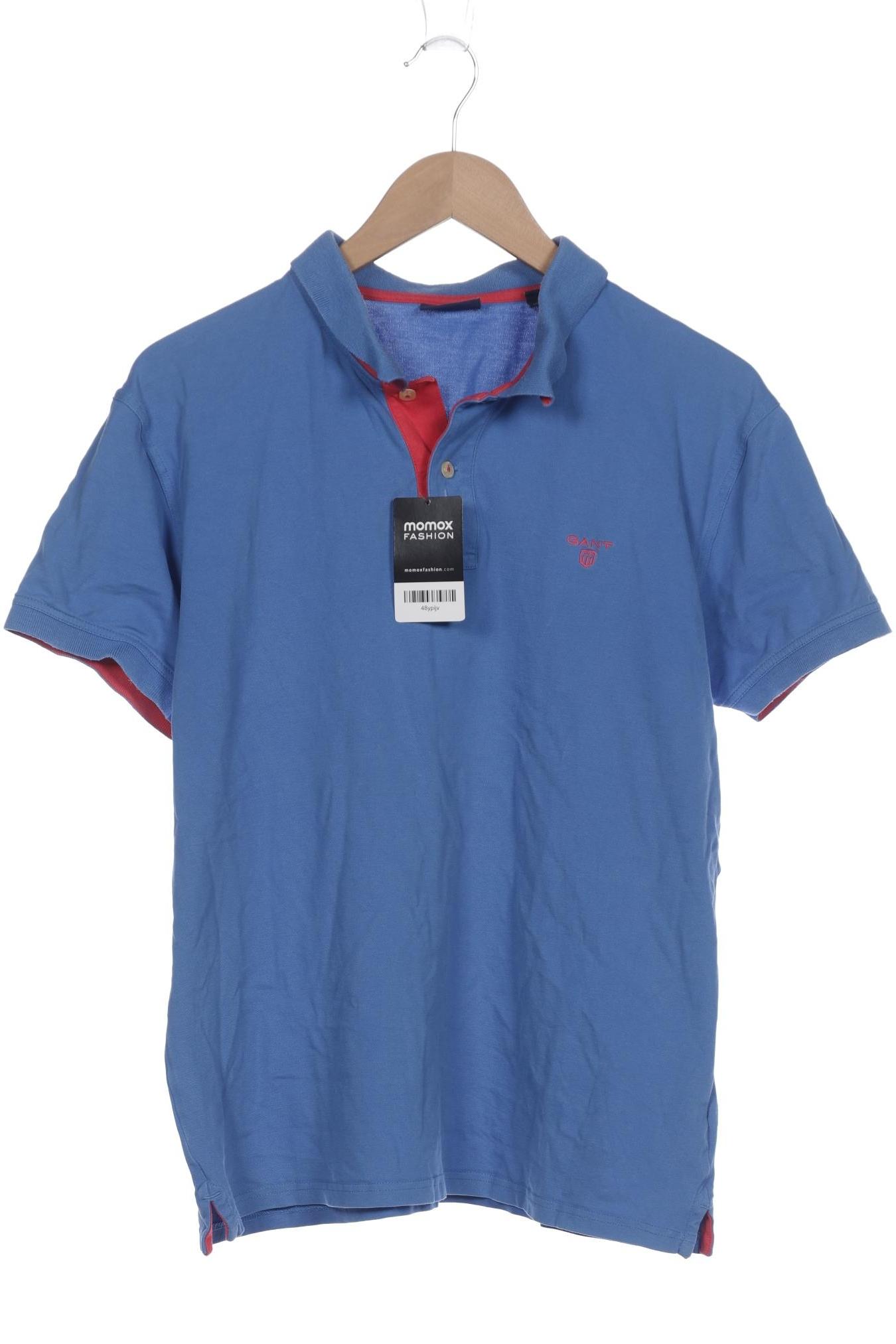 

Gant Herren Poloshirt, blau, Gr. 54