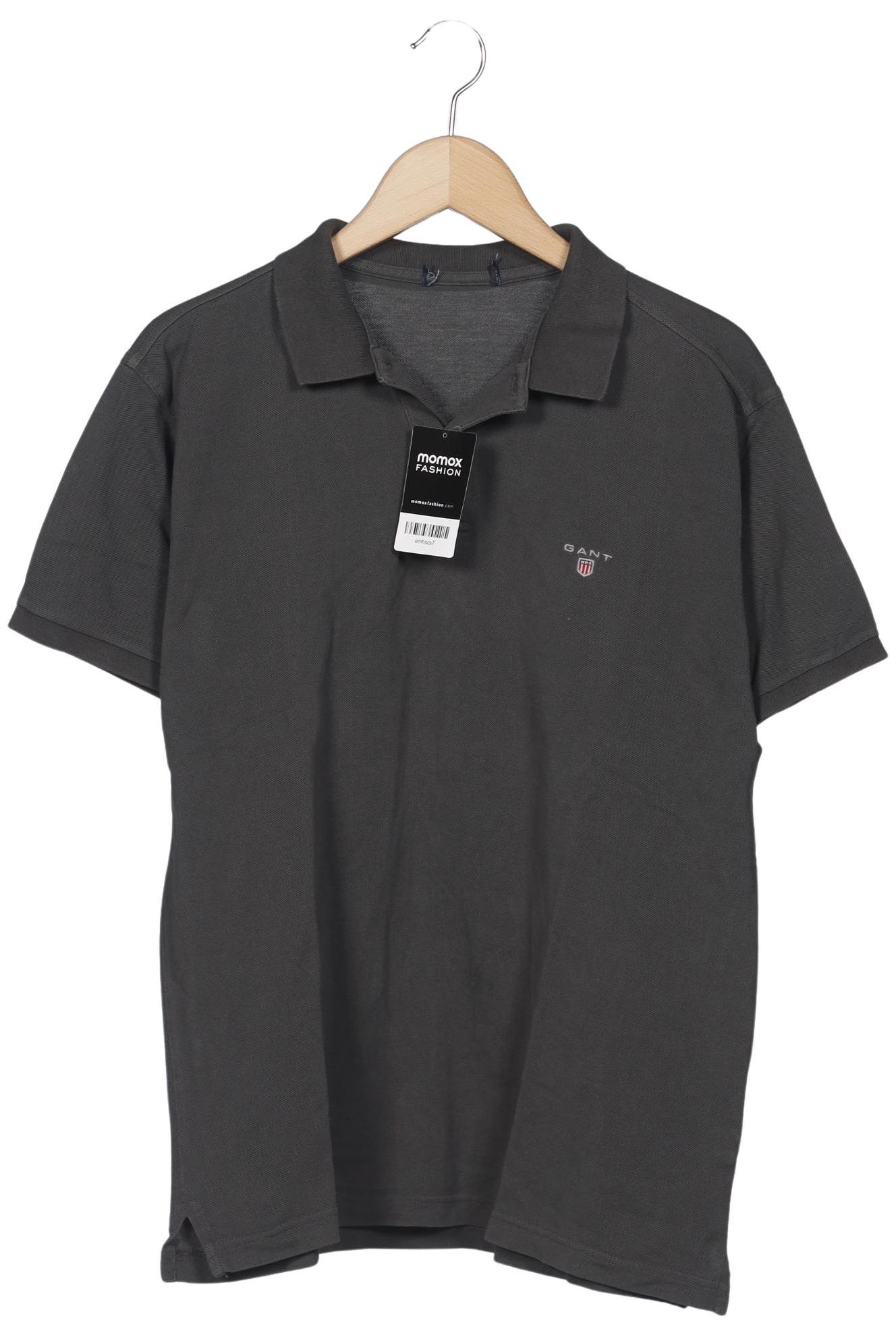 

Gant Herren Poloshirt, grau, Gr. 52
