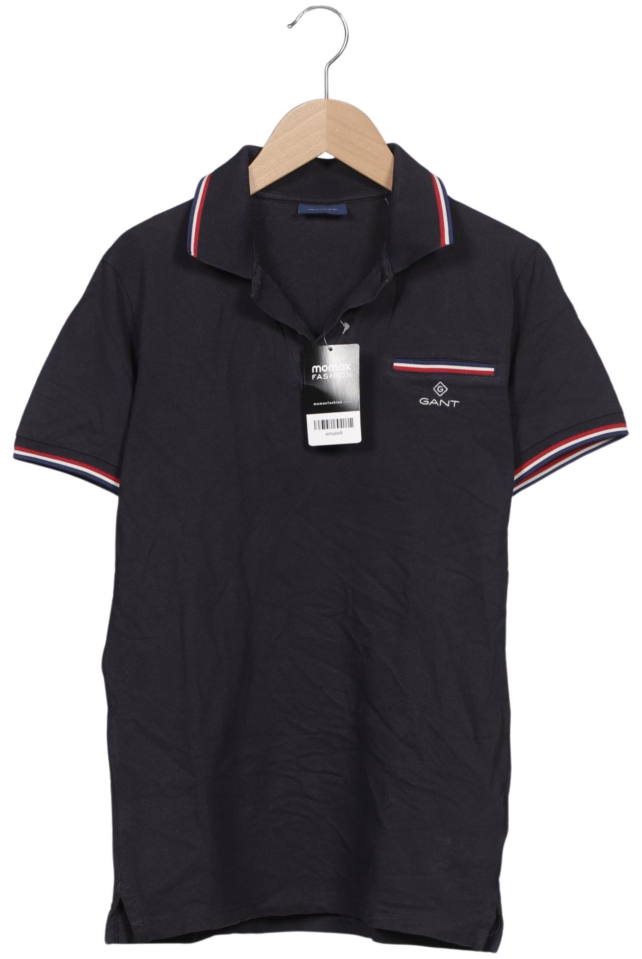 

Gant Herren Poloshirt, marineblau, Gr. 44