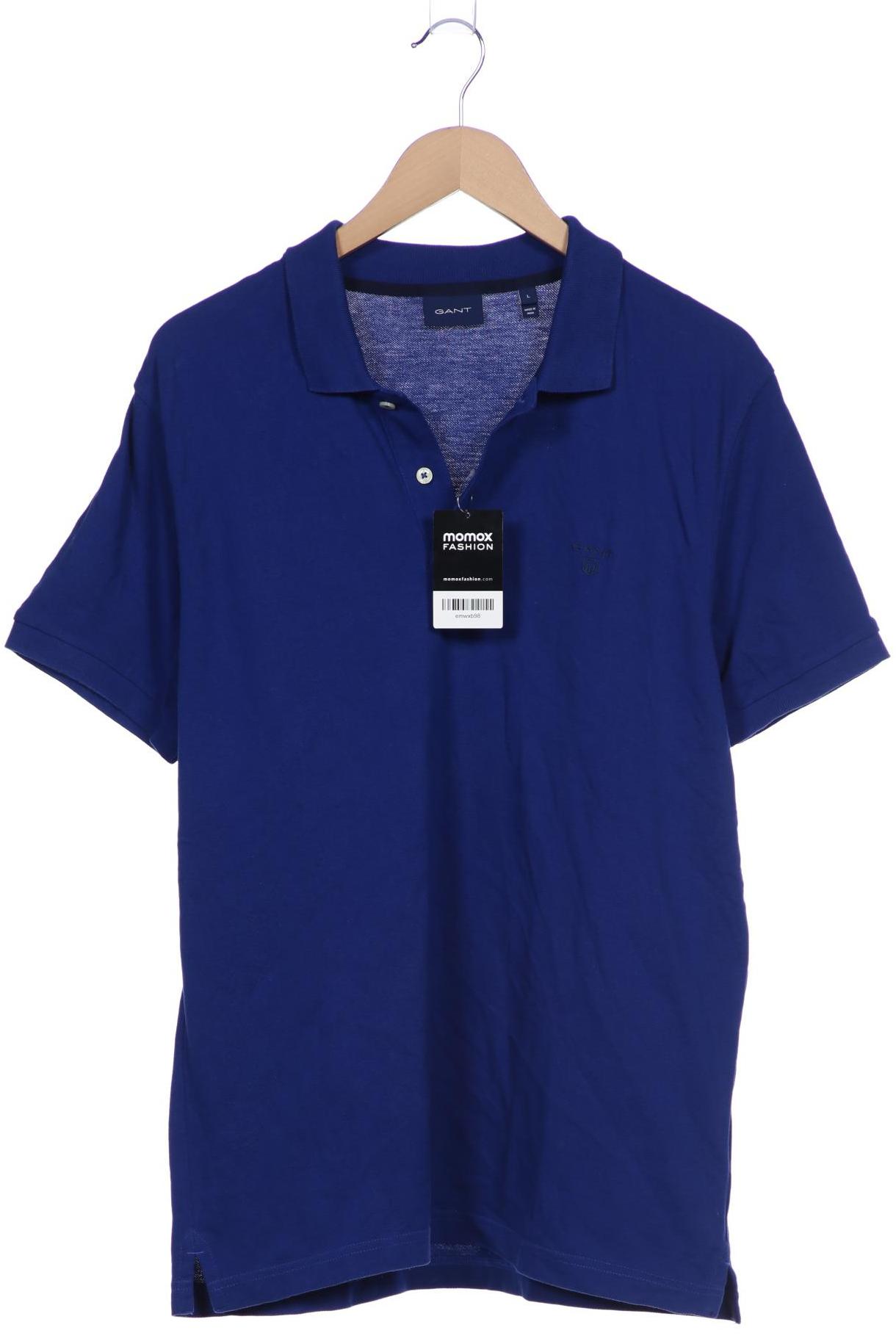 

Gant Herren Poloshirt, blau, Gr. 52