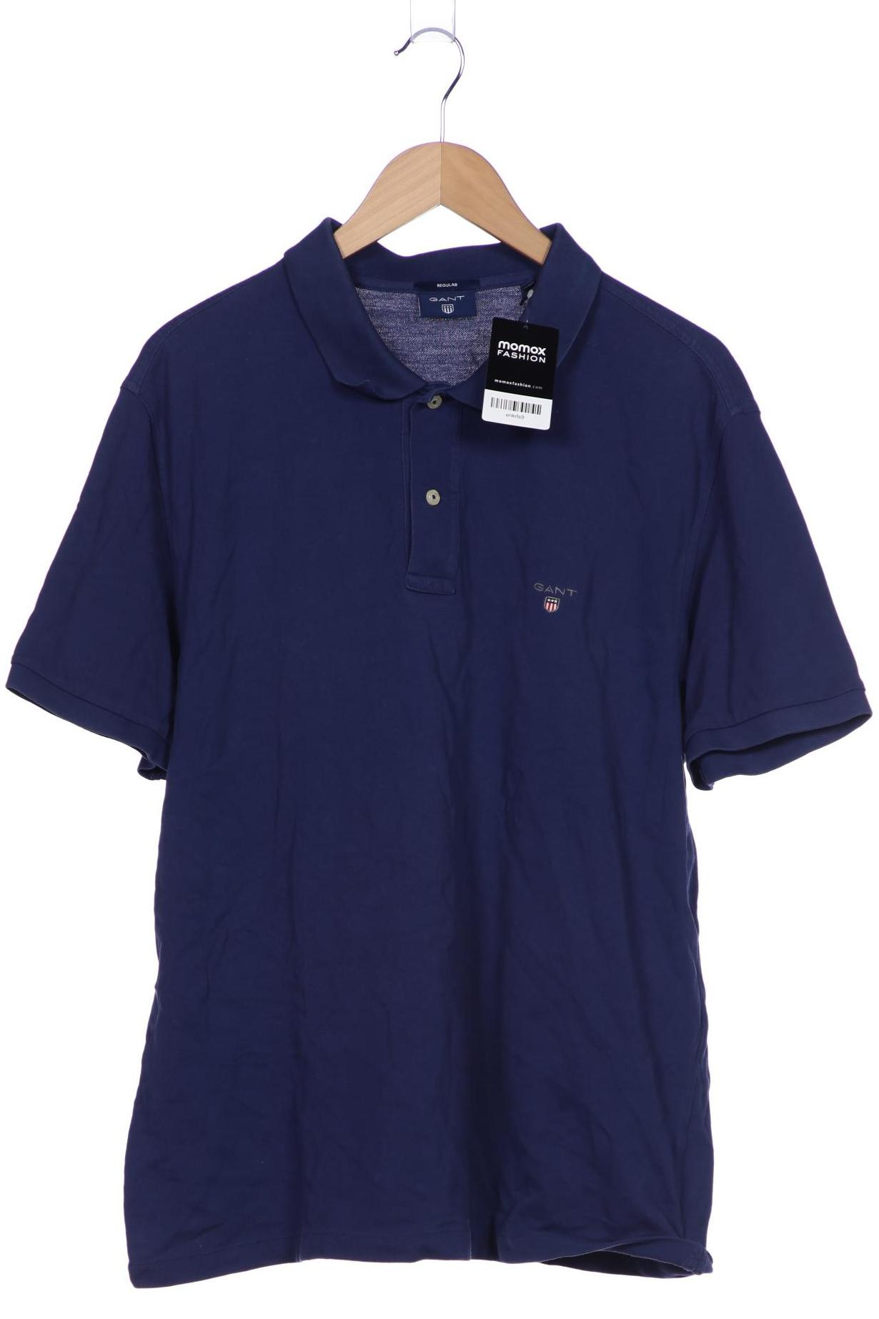 

Gant Herren Poloshirt, blau, Gr. 56