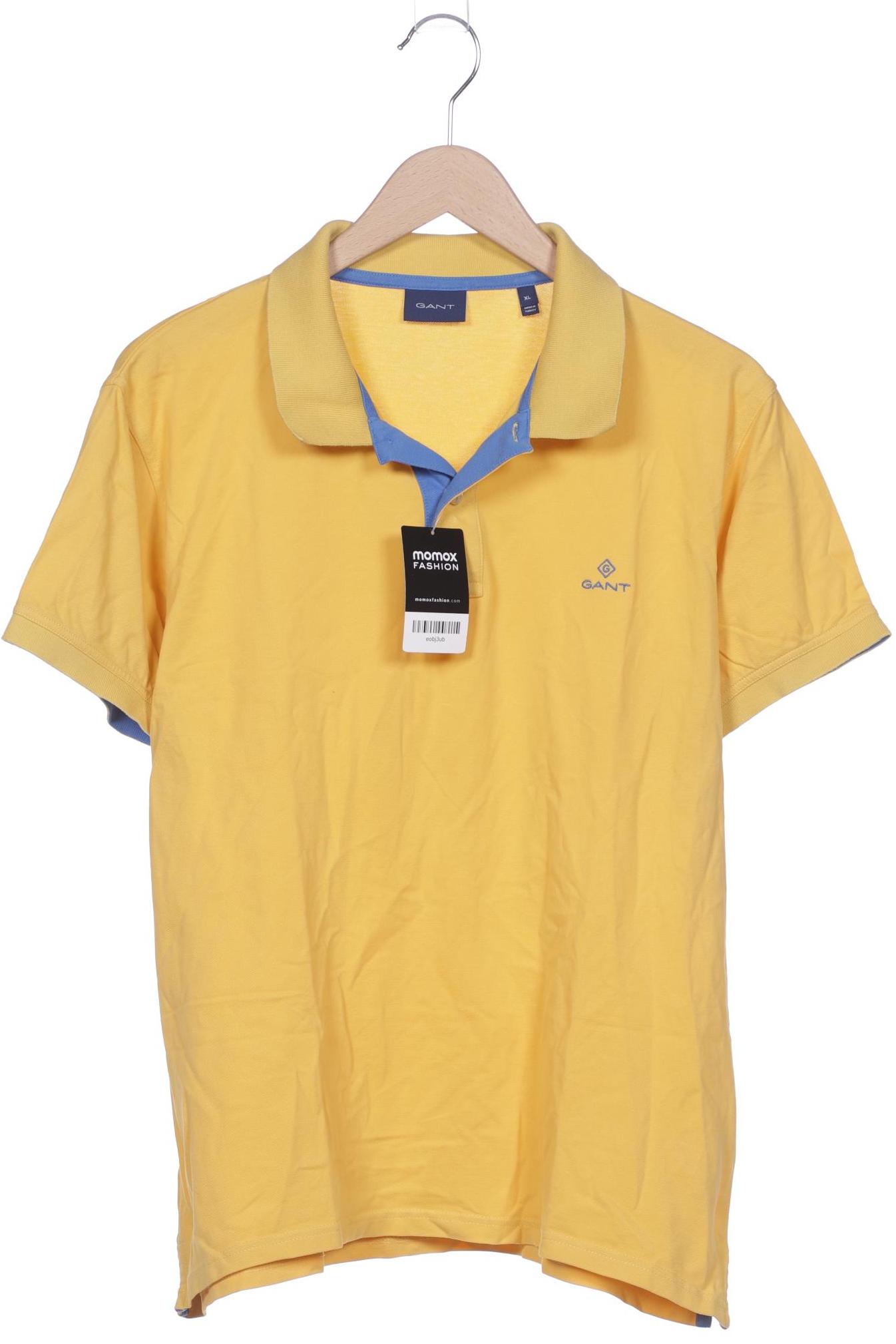 

Gant Herren Poloshirt, gelb, Gr. 54