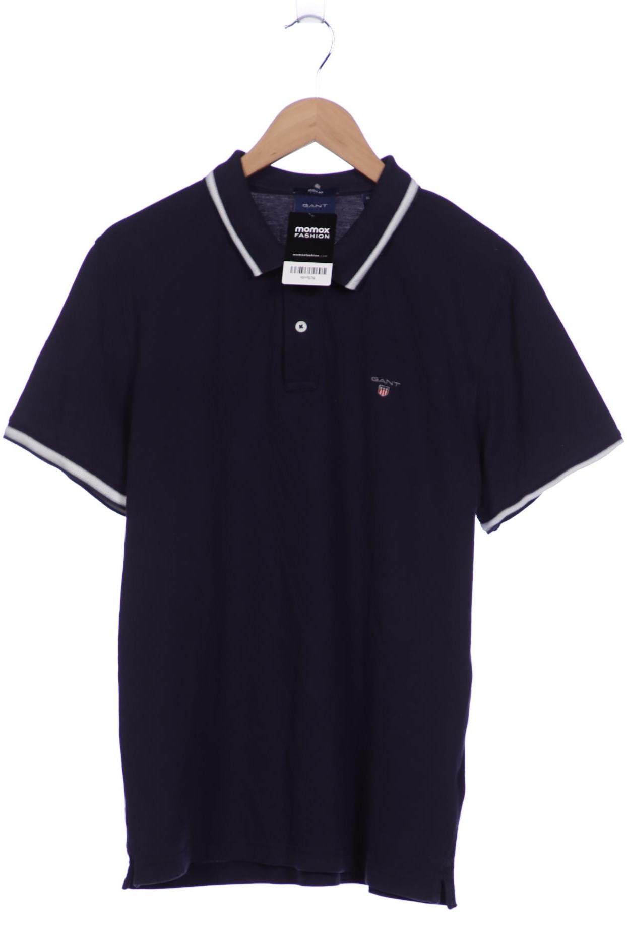 

Gant Herren Poloshirt, marineblau, Gr. 54