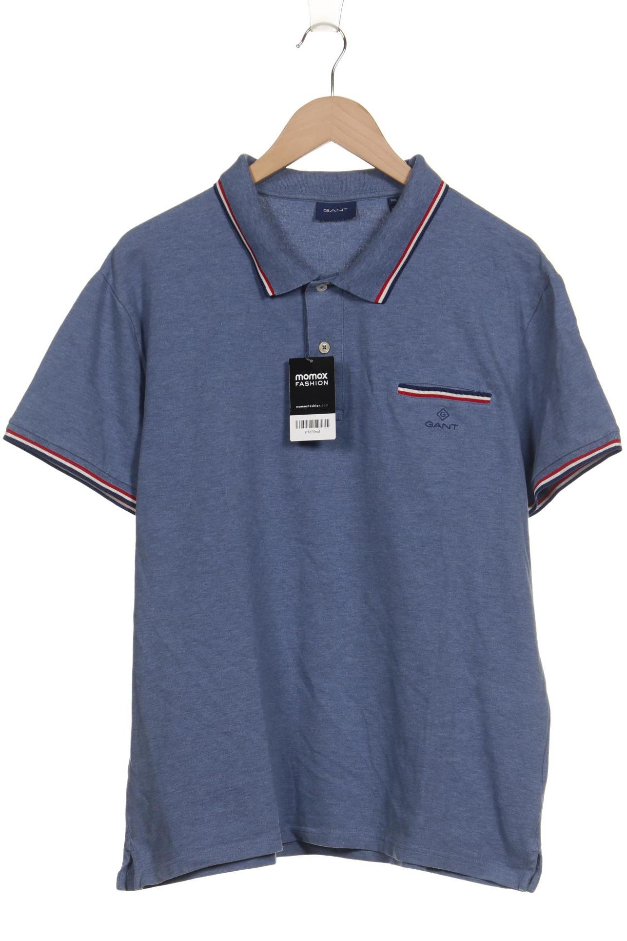 

Gant Herren Poloshirt, blau, Gr. 58