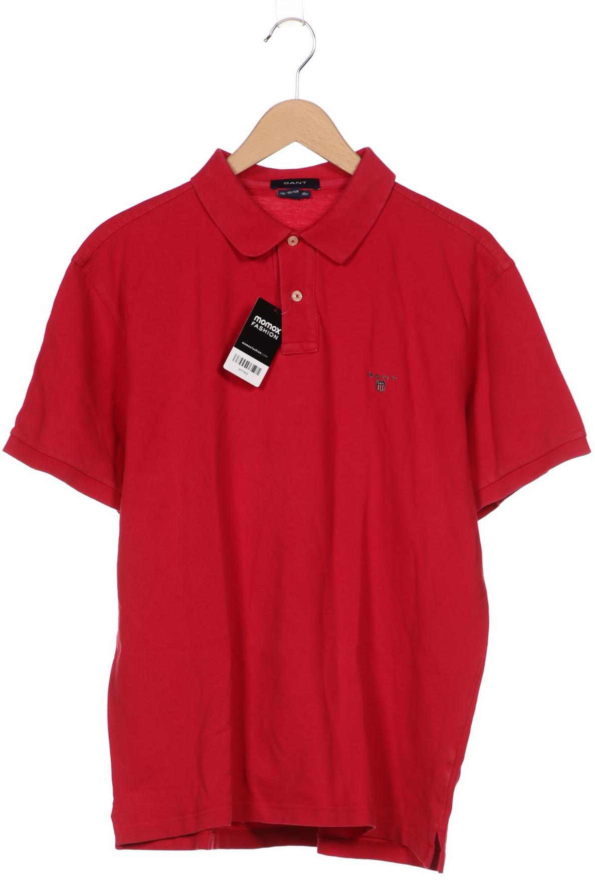 

GANT Herren Poloshirt, rot