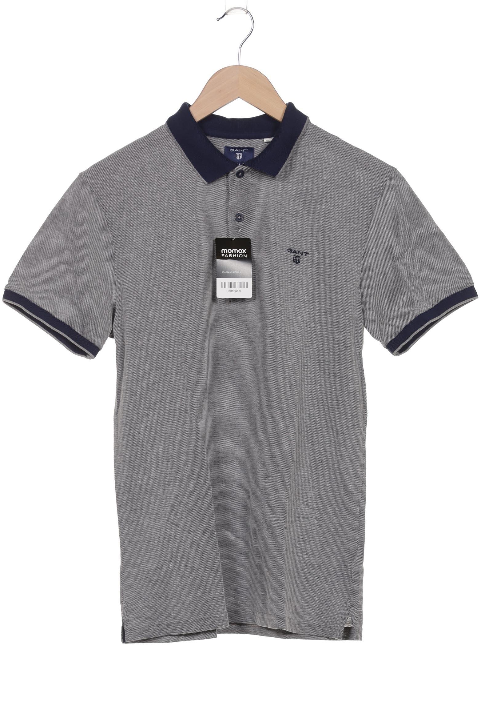 Thumbnail - Gant Herren Poloshirt, grau, Gr. 48