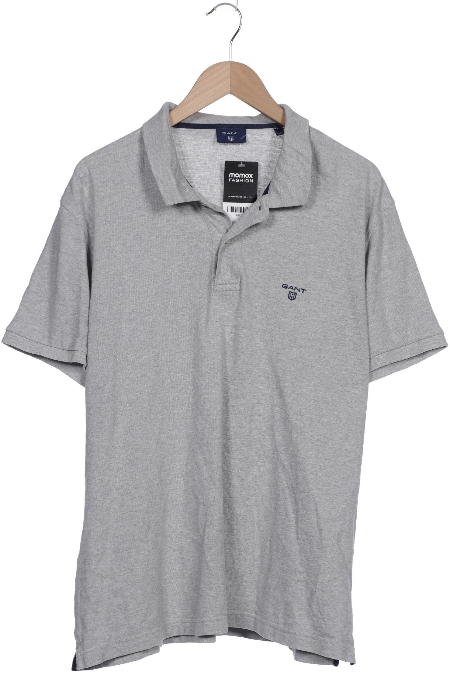 

Gant Herren Poloshirt, grau, Gr. 56