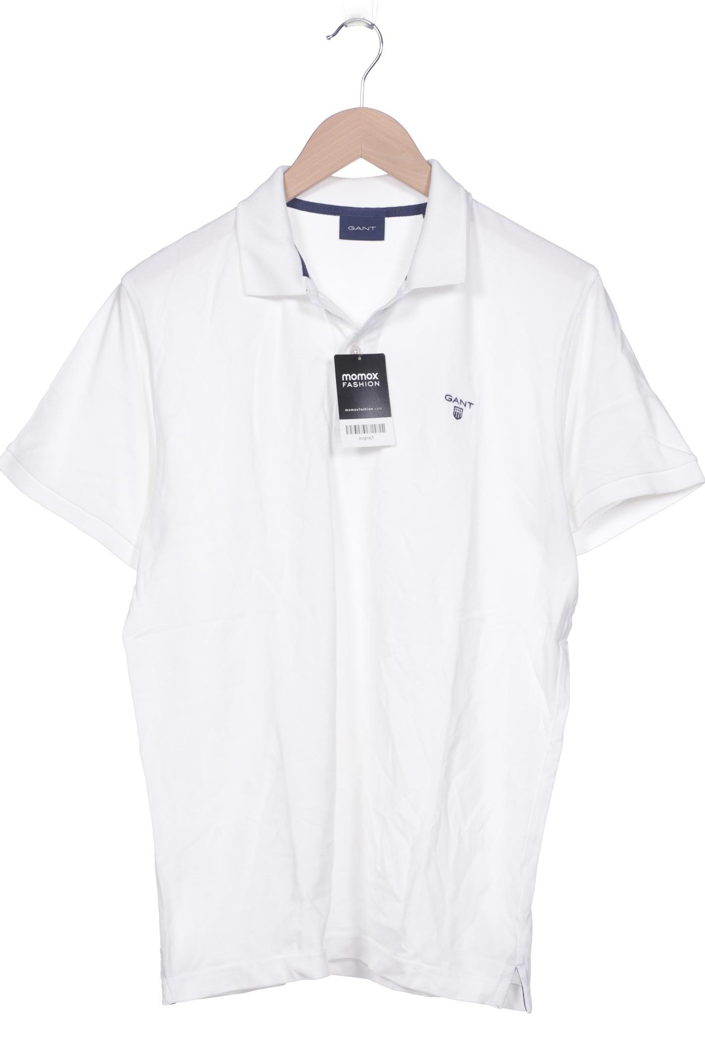 

GANT Herren Poloshirt, weiß