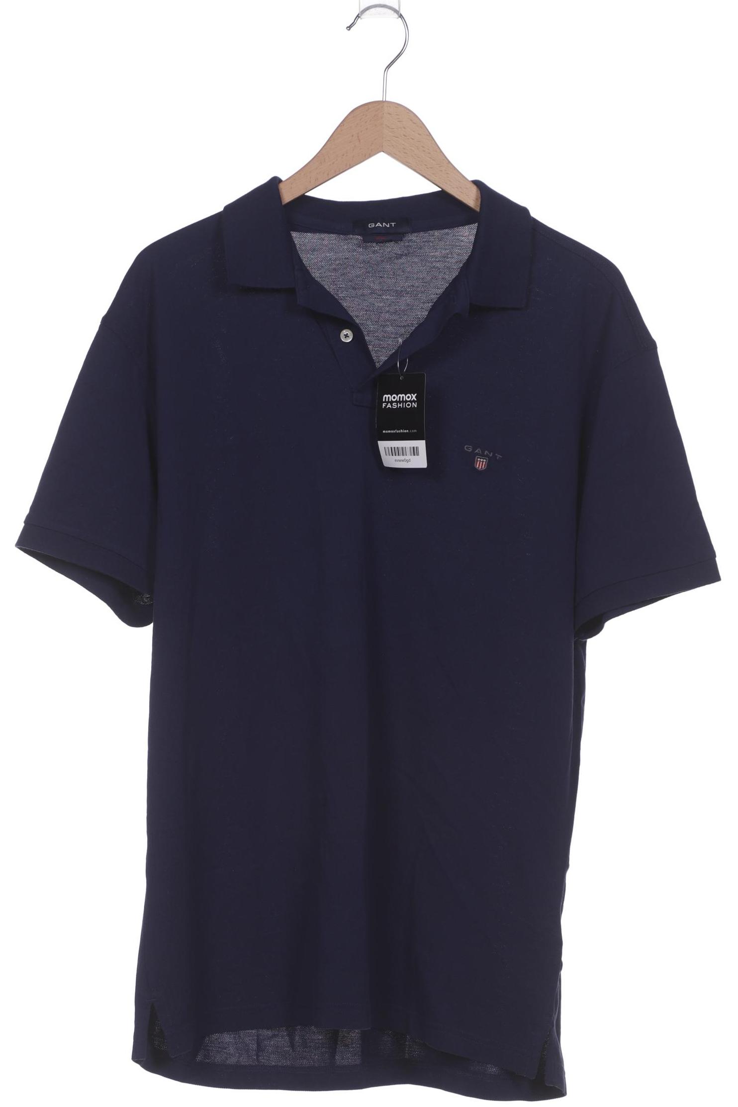

Gant Herren Poloshirt, marineblau, Gr. 56