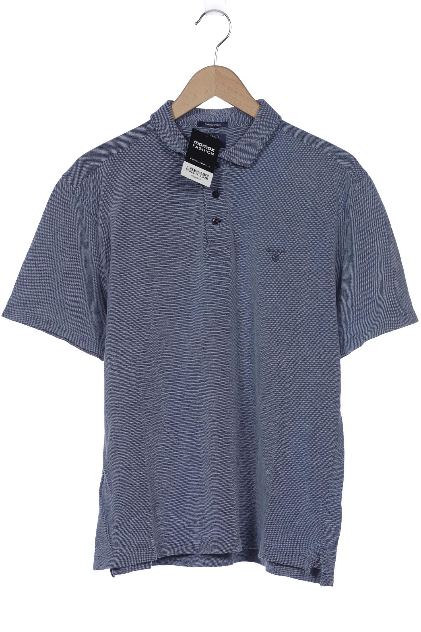 

GANT Herren Poloshirt, blau