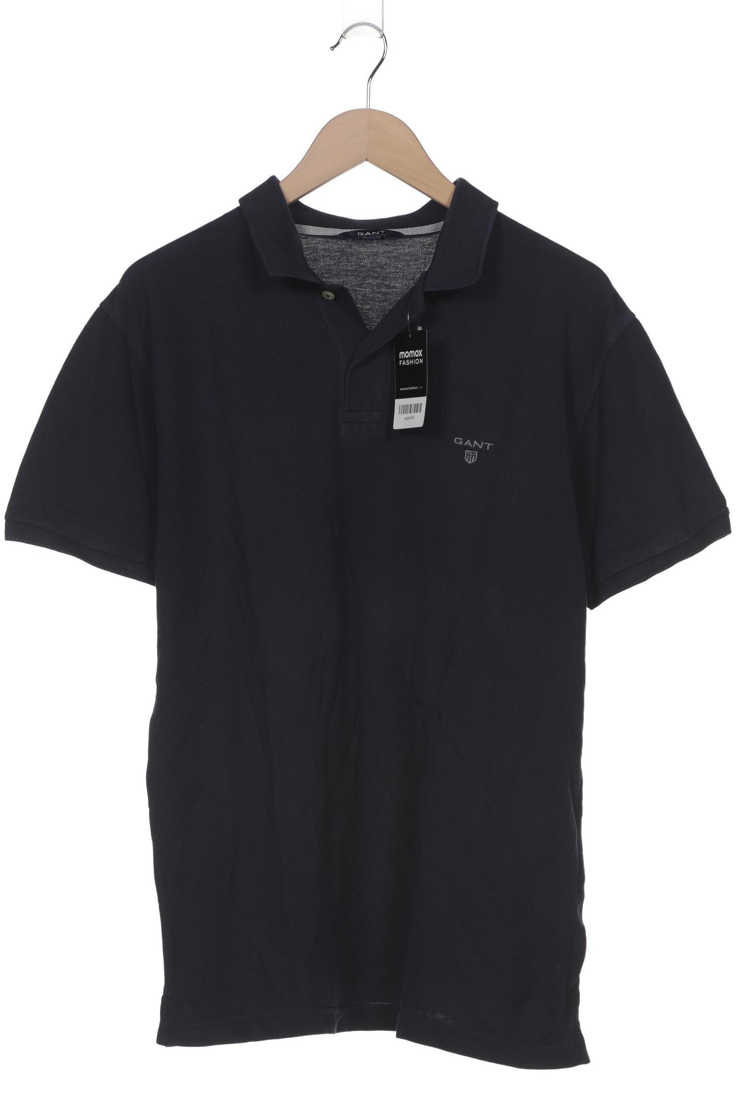 

Gant Herren Poloshirt, marineblau, Gr. 52