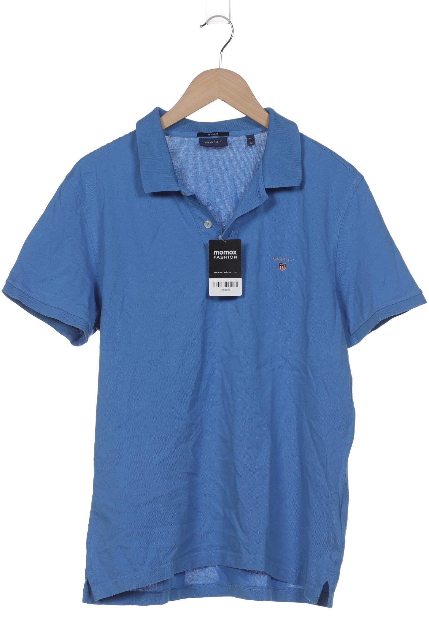 

Gant Herren Poloshirt, blau, Gr. 54