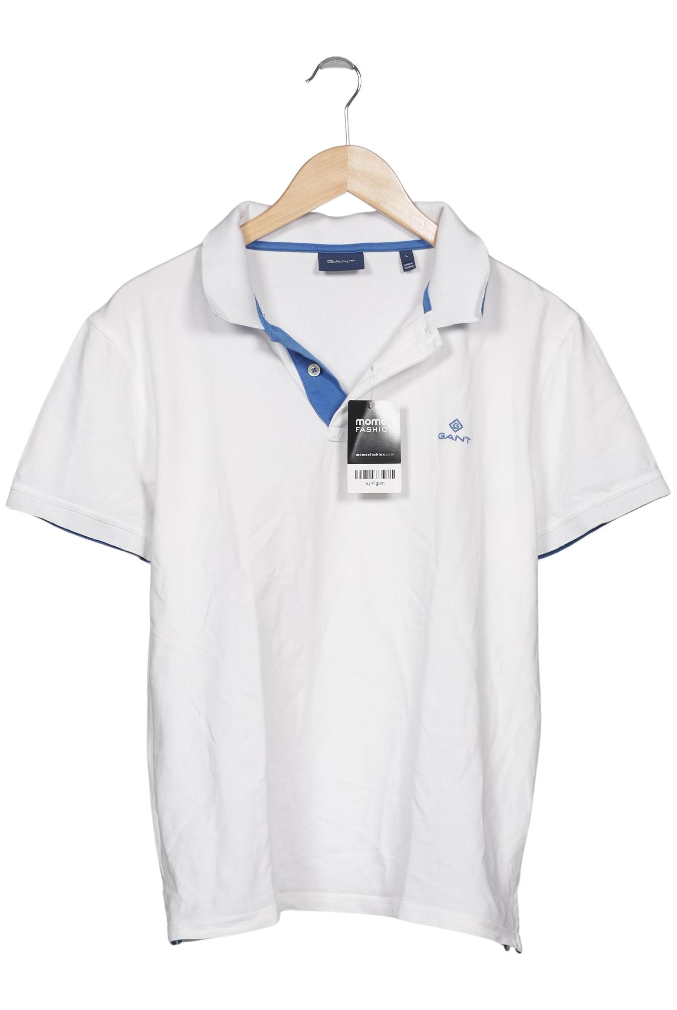 

Gant Herren Poloshirt, weiß, Gr. 52