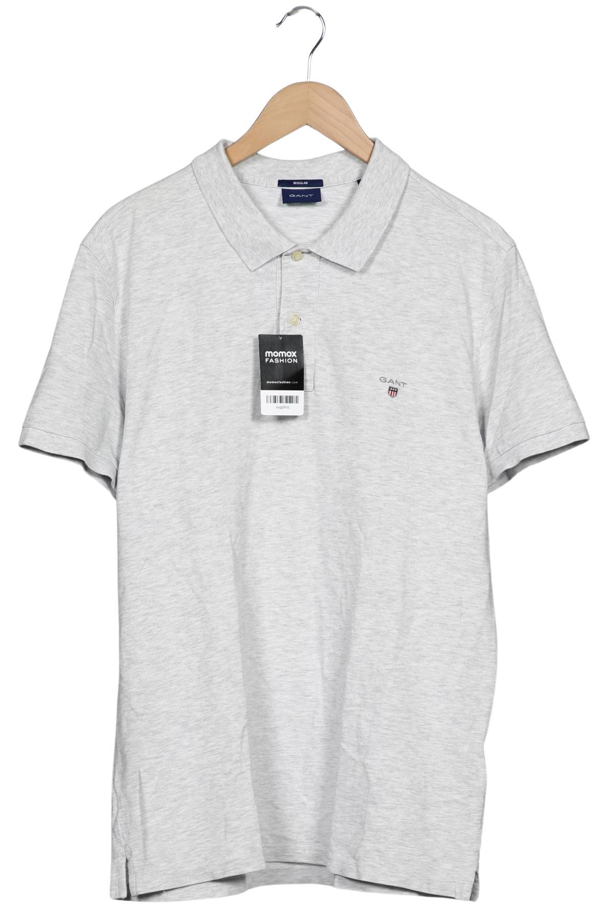 

Gant Herren Poloshirt, grau, Gr. 54