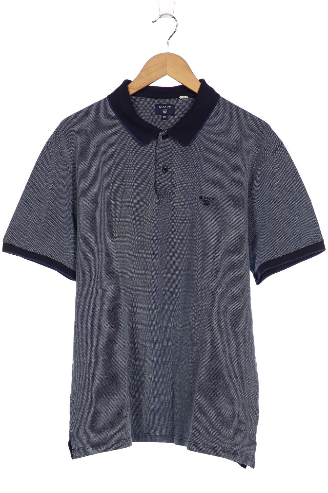 

Gant Herren Poloshirt, marineblau, Gr. 56